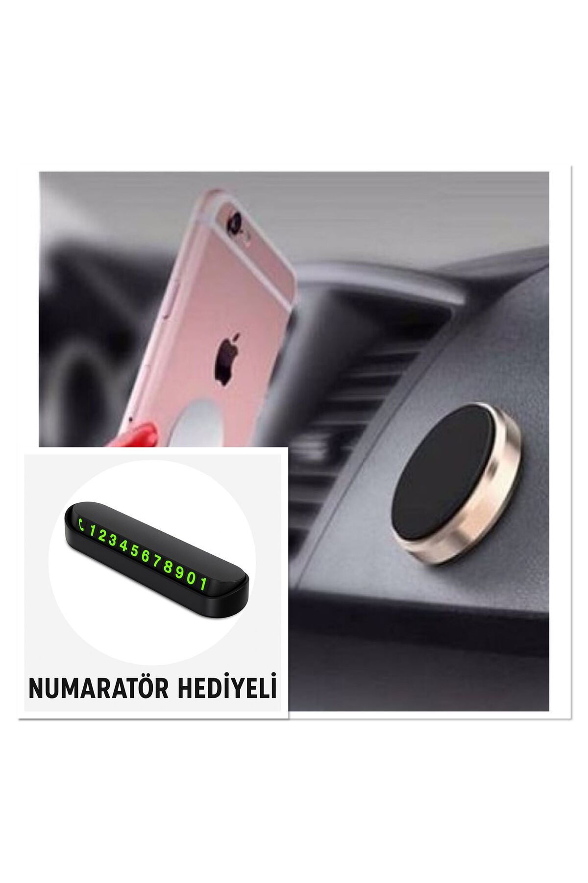 FEDA İSTANBUL Manyetik telefon tutucu