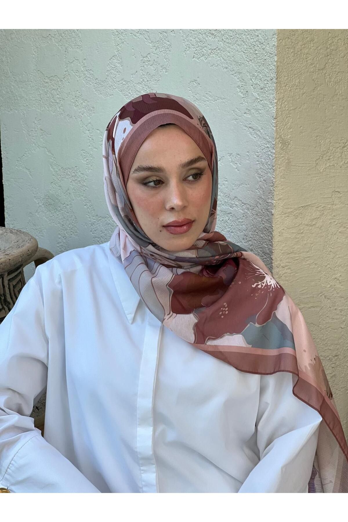 Modakaşmir Florica Desen Lina Şal