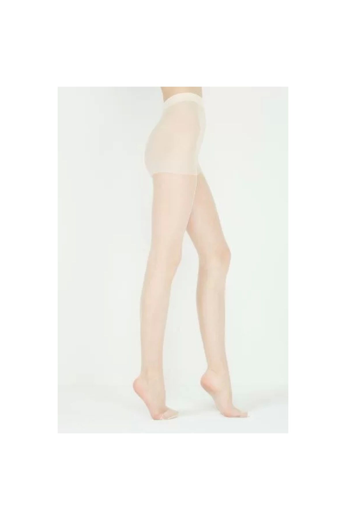 Marsilyan - Fit15 Parlak Külotlu Çorap