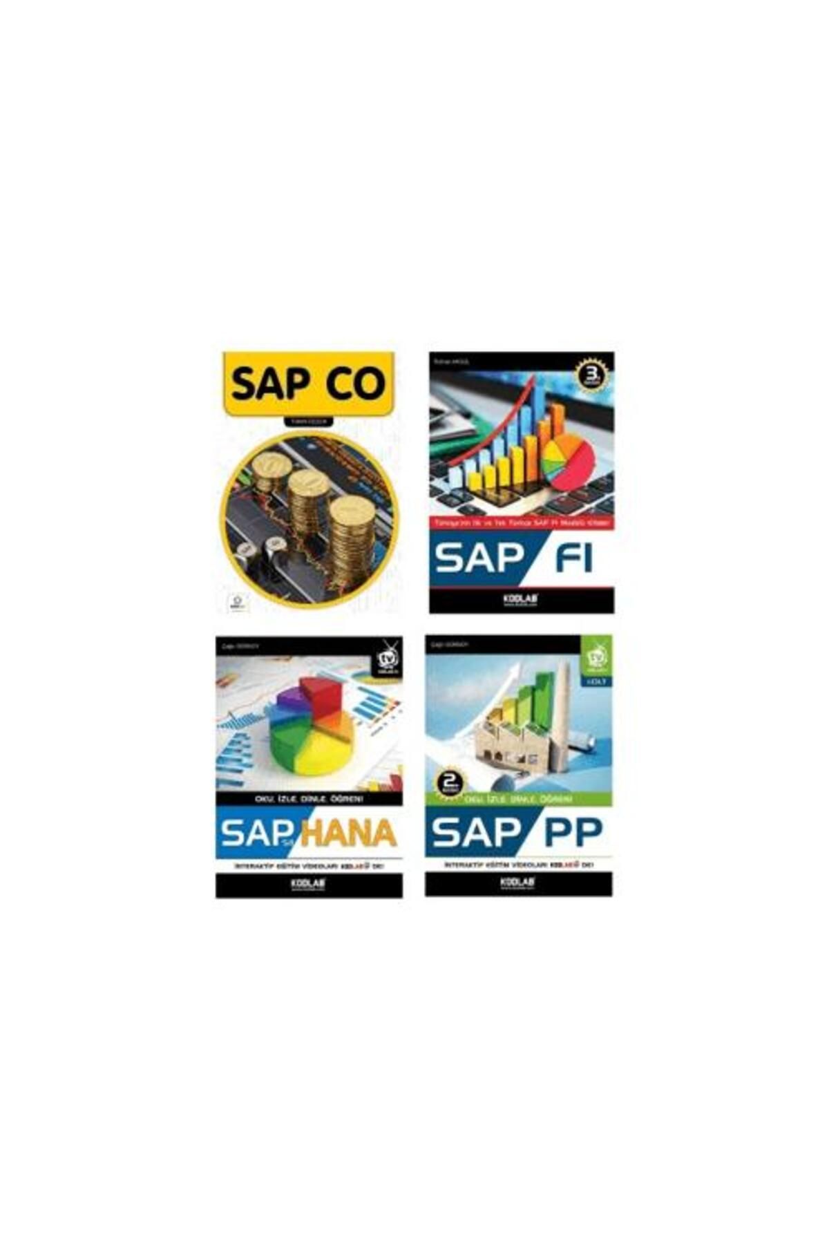 Kodlab Yayın Dağıtım Sap Programlama Seti (4 Kitap Takım)