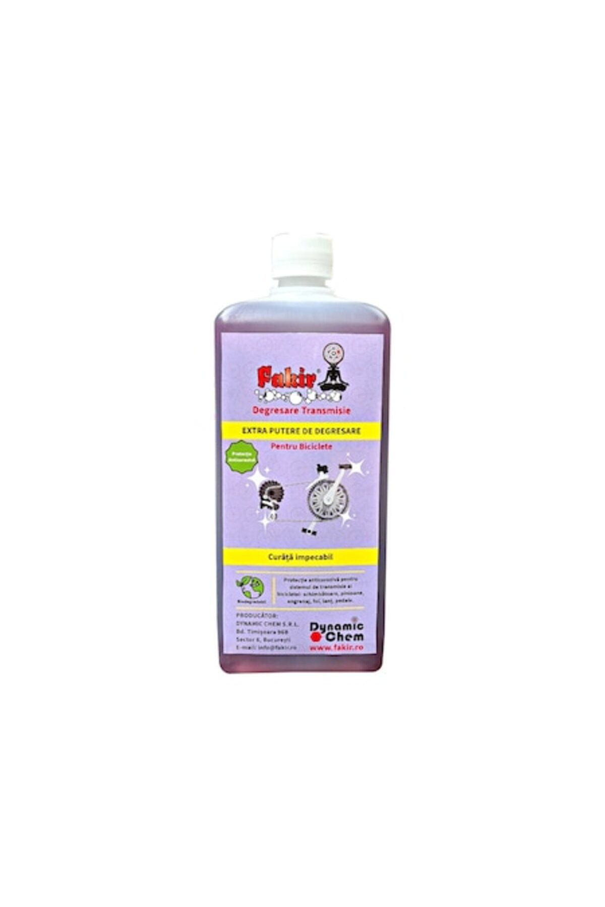 Fakir-Degreasing Solution for Bicycle Transmissions, Fakir, 1 L 1