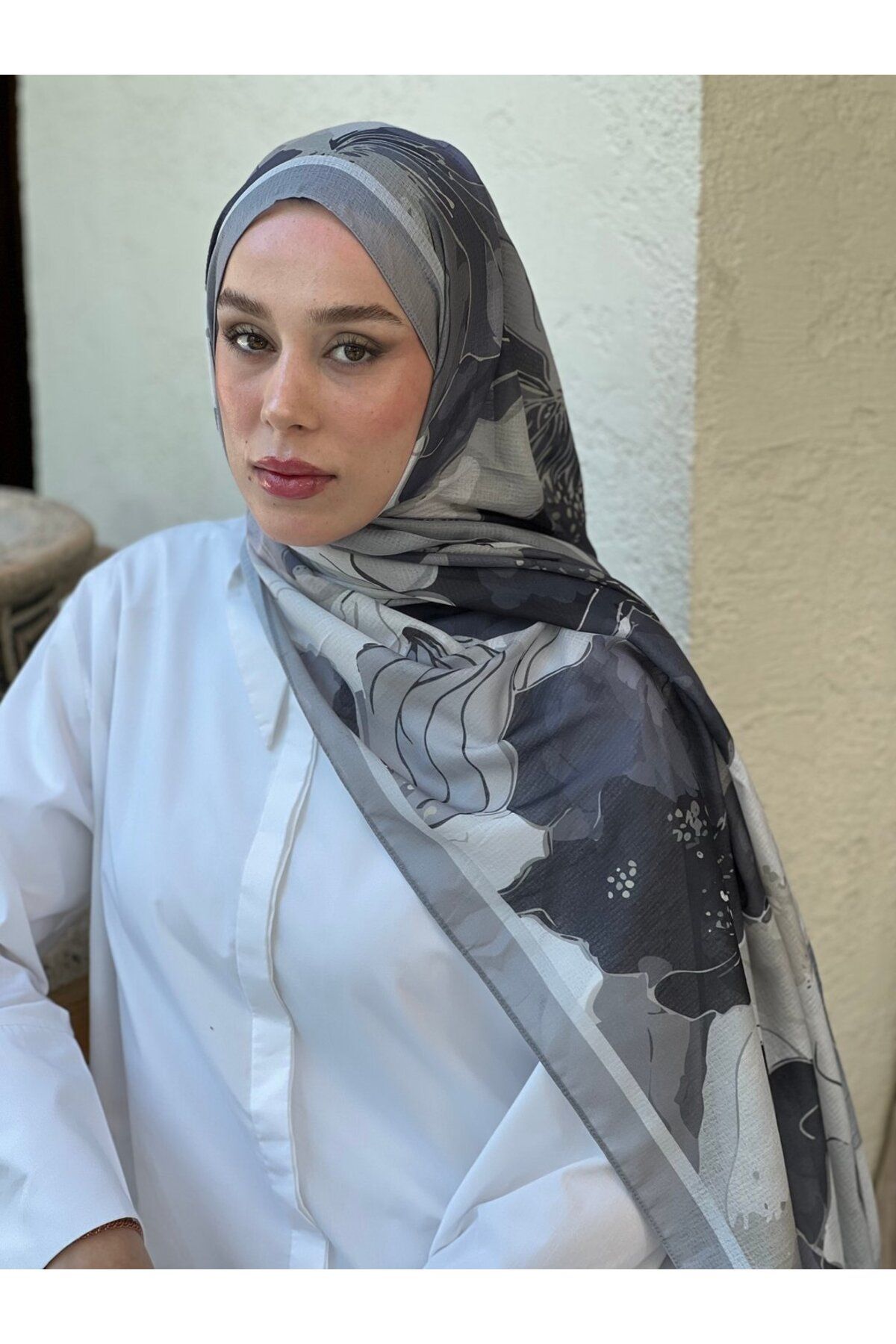 Modakaşmir Florica Desen Lina Şal