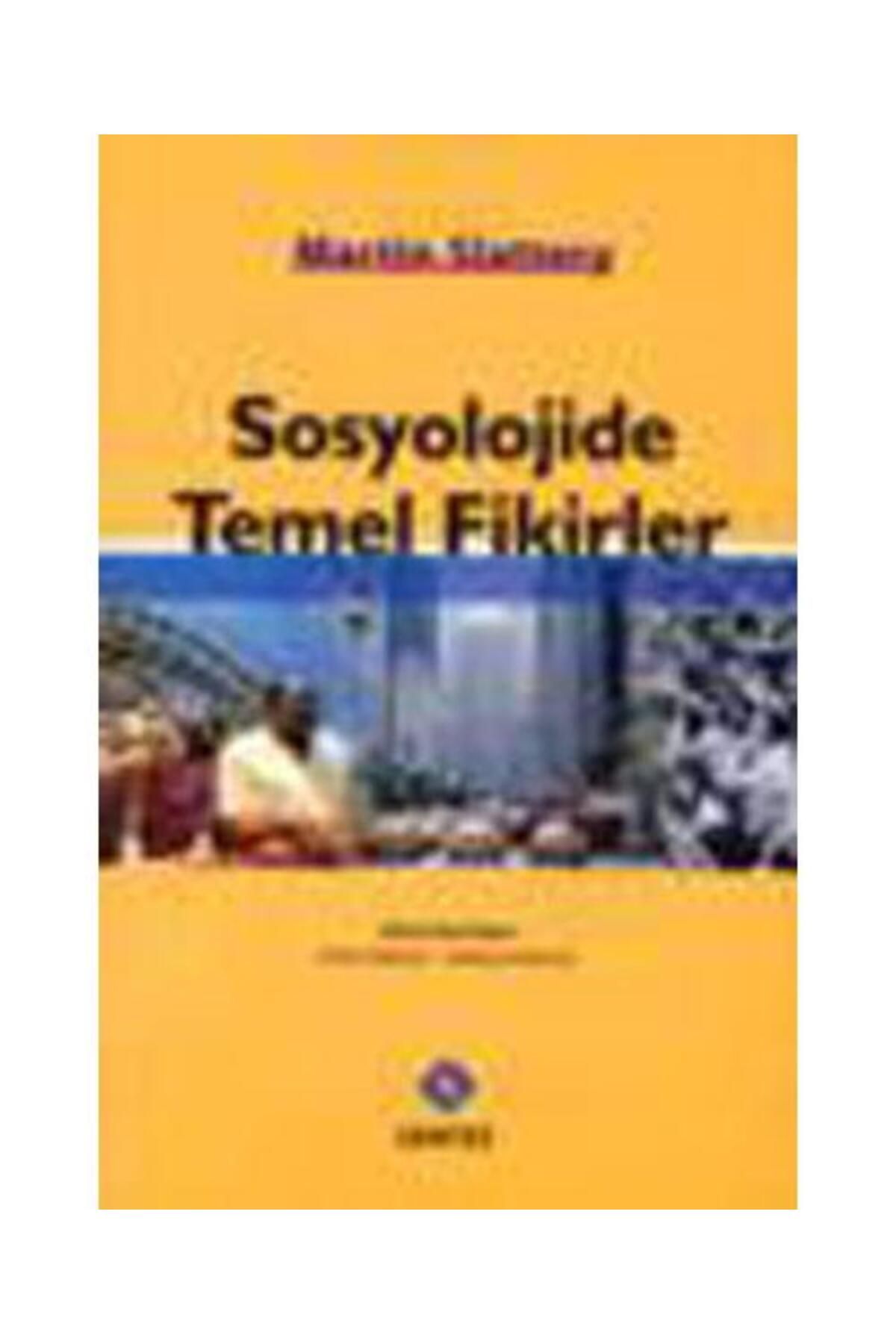 Sentez Yayıncılık Sosyolojide Temel Fikirler