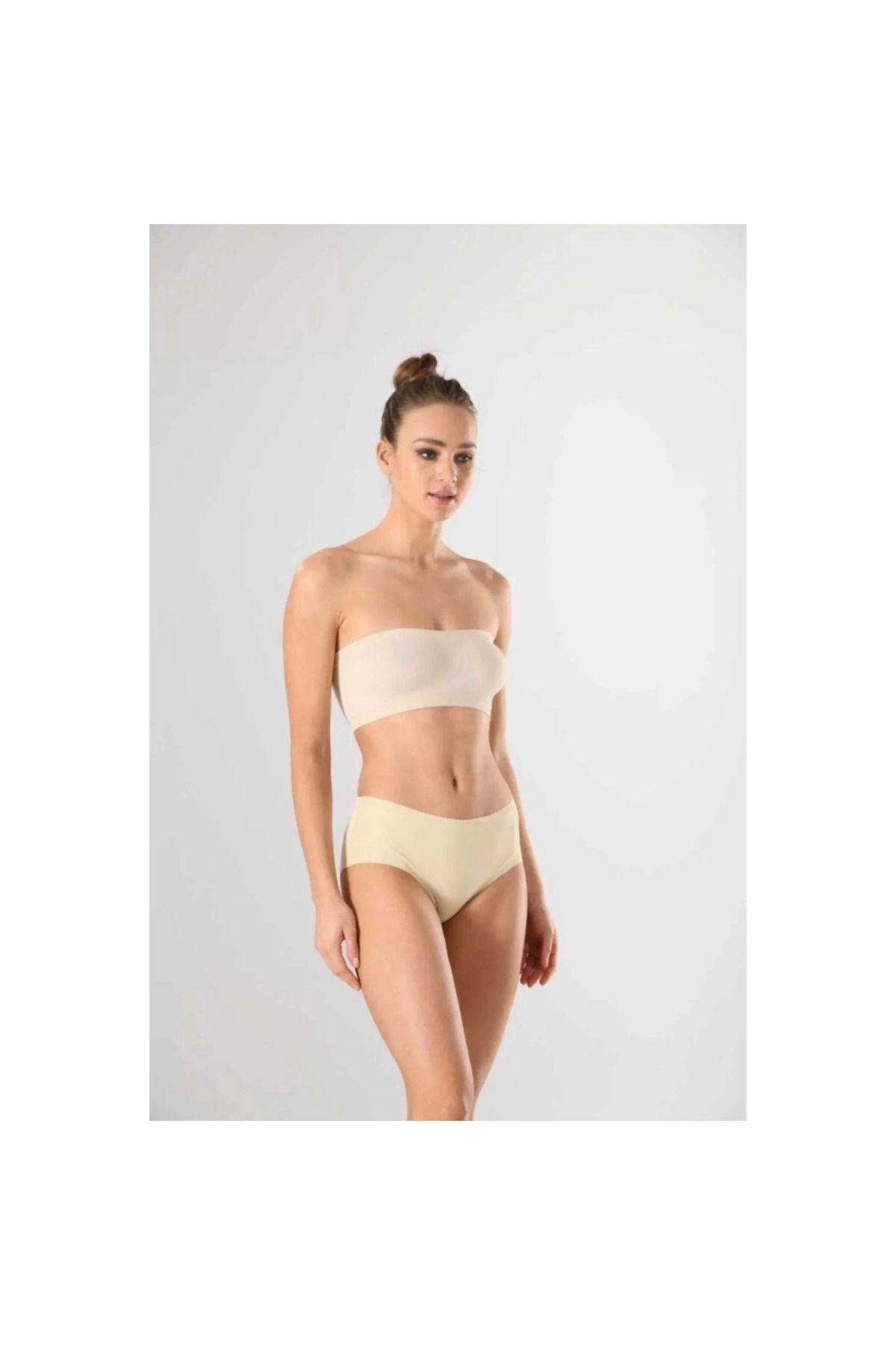 Marsilyan Missfit 12596 Lazer Kesim Silikonlu Bato Slip