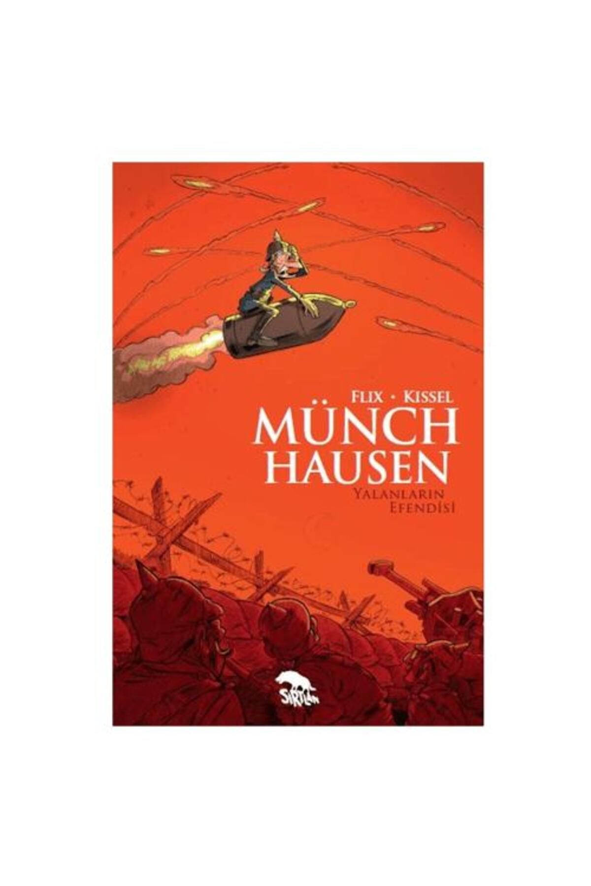 Sırtlan Kitap Münchhausen Yalanların Efendisi