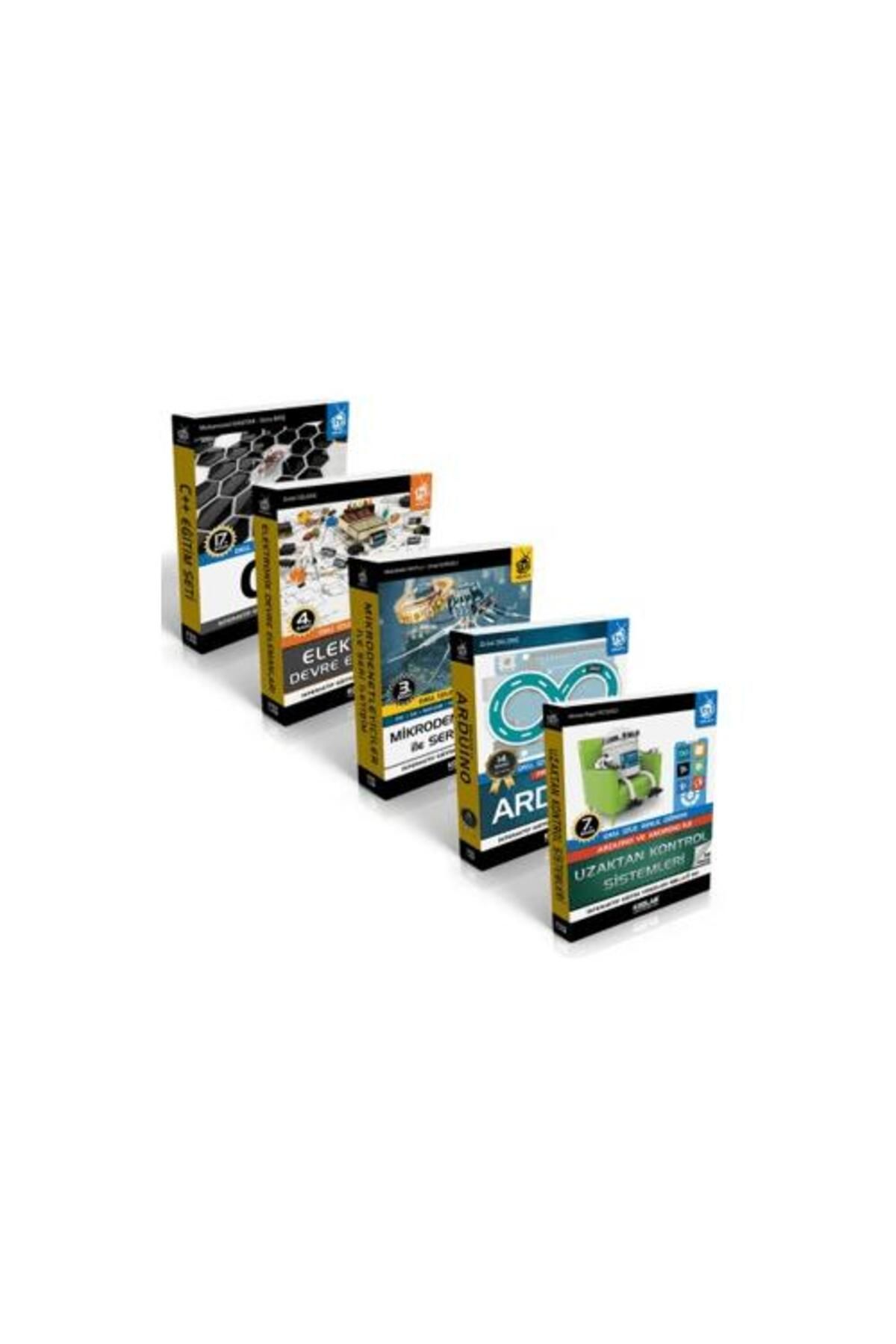 Kodlab Yayın Dağıtım Arduino Eğitim Seti 3 (5 Kitap Takım)