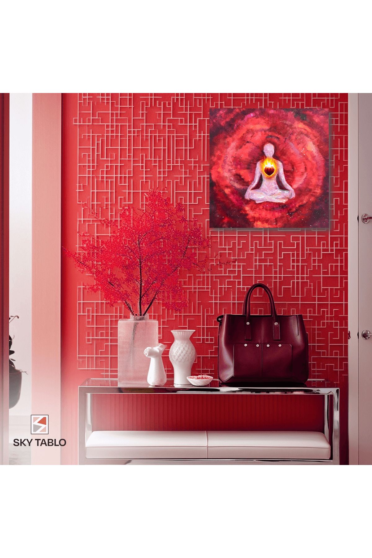 Home Enerji Alanı Kanvas Tablo