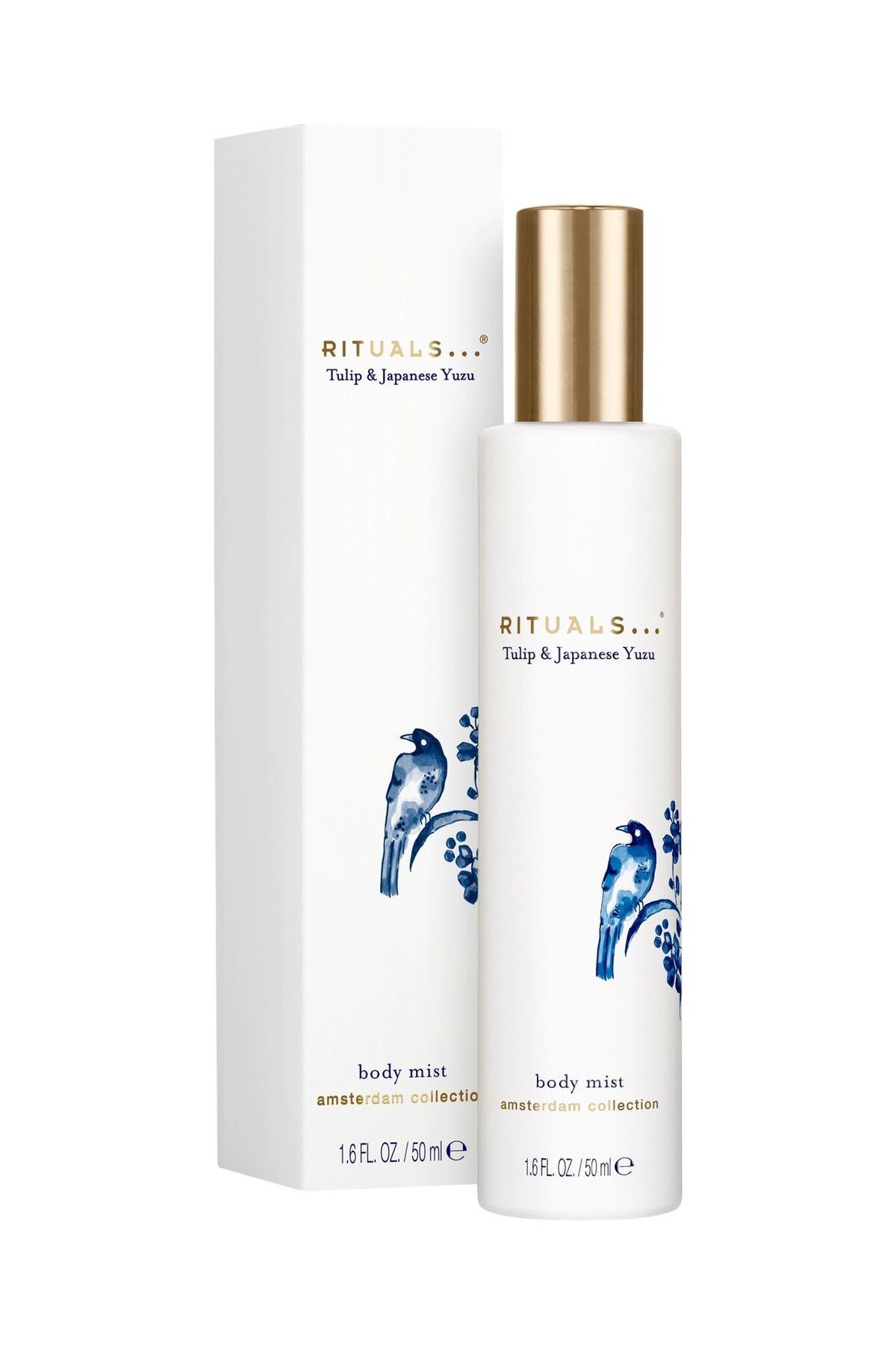 Rituals Amsterdam Collection Vücut Spreyi 50ml, Hollanda Lalesi ve Japon Yuzu Notalı