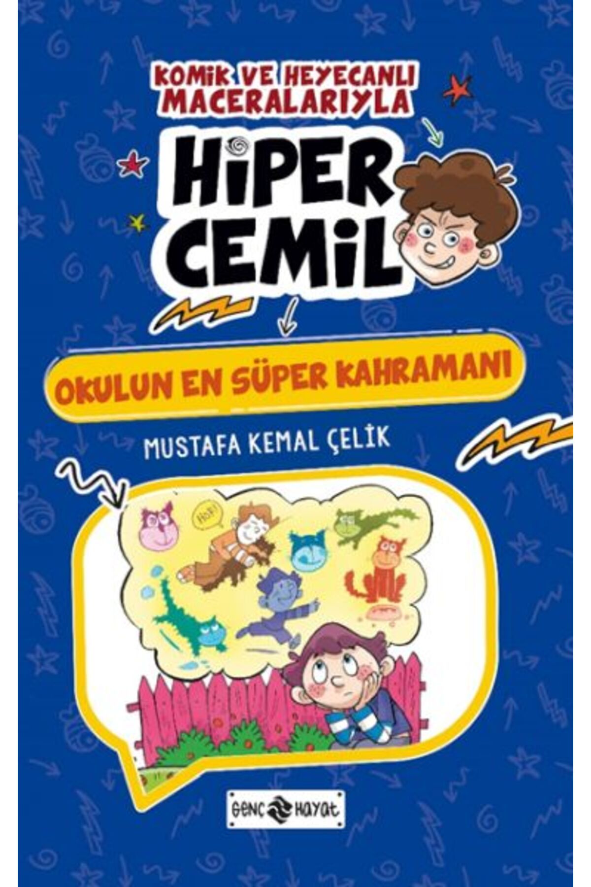 Genç Hayat Okulun En Süper Kahramanı