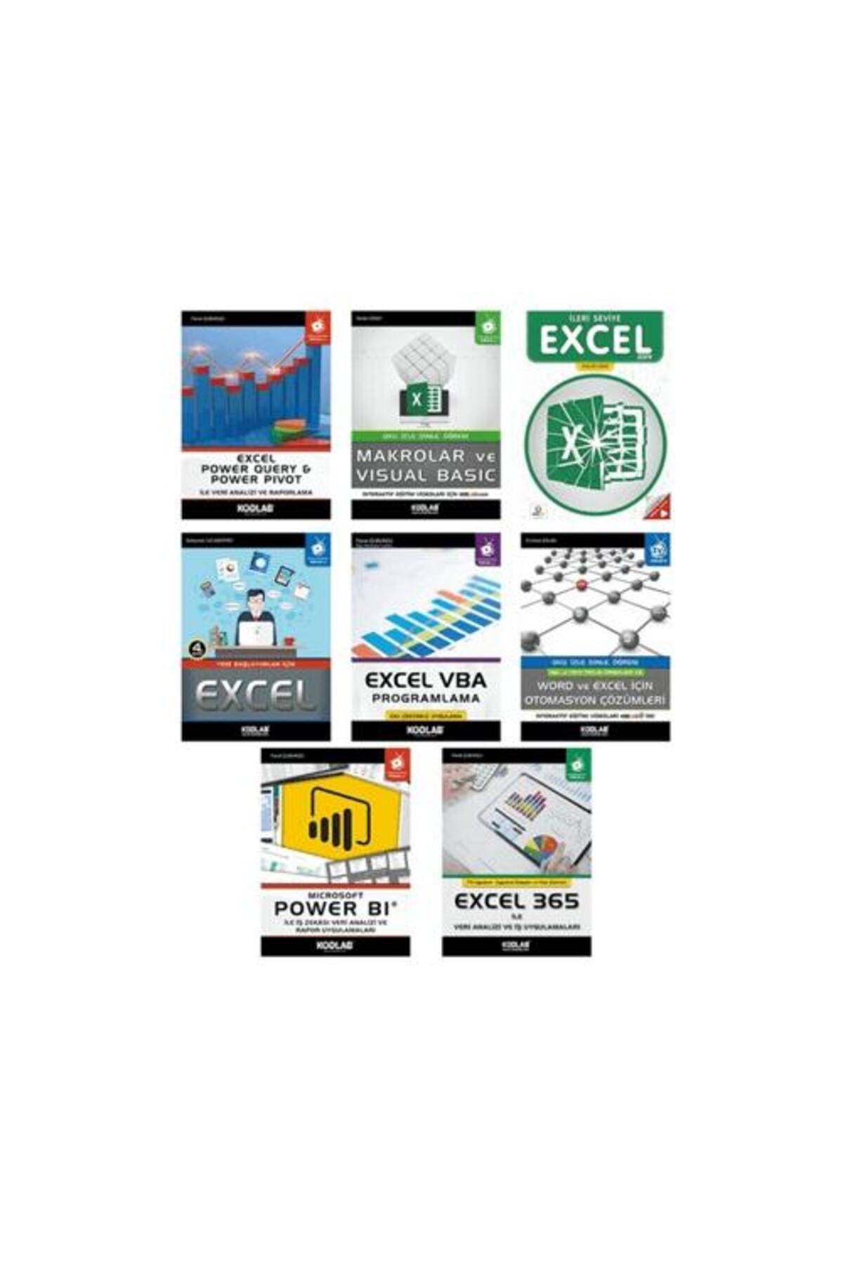 Kodlab Yayın Dağıtım Mega Excel Eğitim Seti