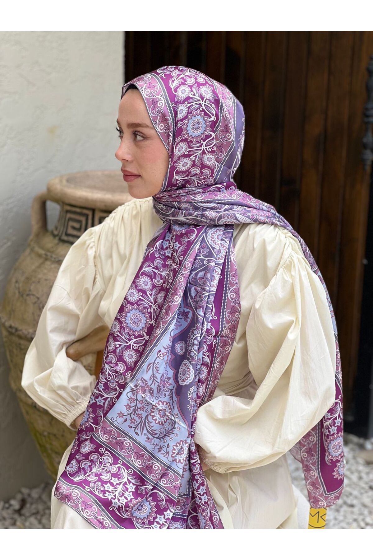 Modakaşmir Gülce Desen Tanca Şal