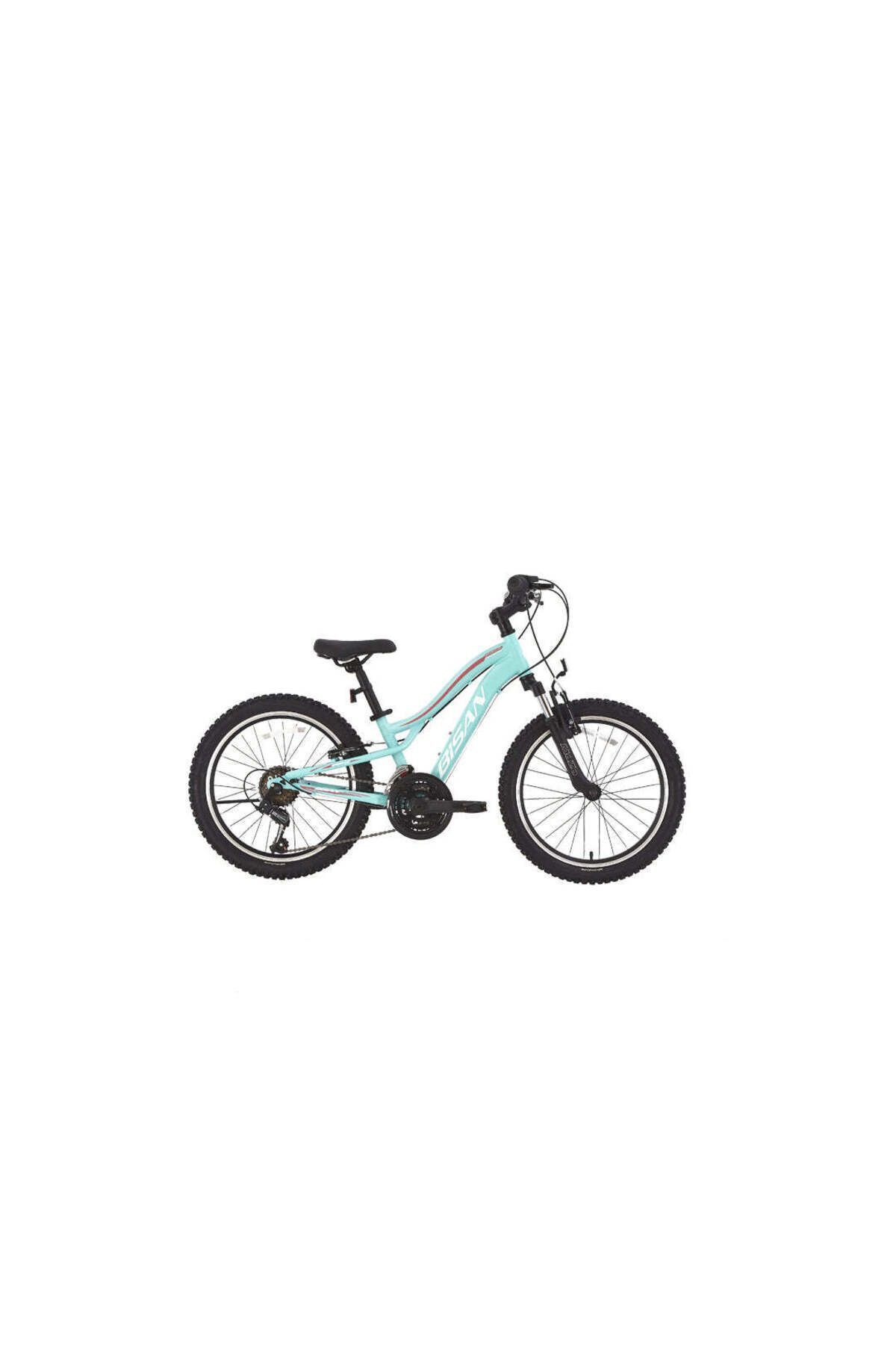 SerenityHaven Gazelle Çocuk Bisikleti 28 Cm V 20 Jant 18 Vites Turkuaz Koyu Pembe