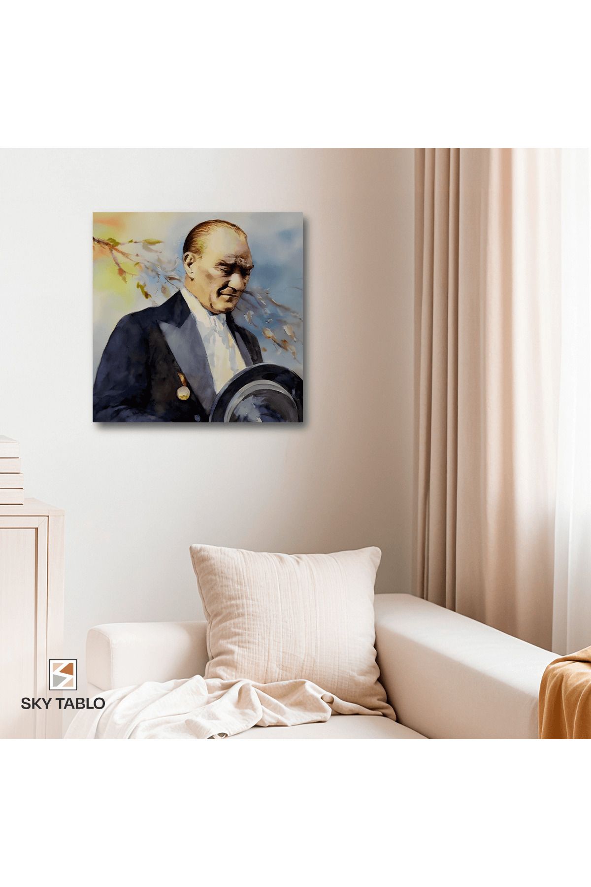 Home Cumhuriyetin Işığı Kanvas Tablo
