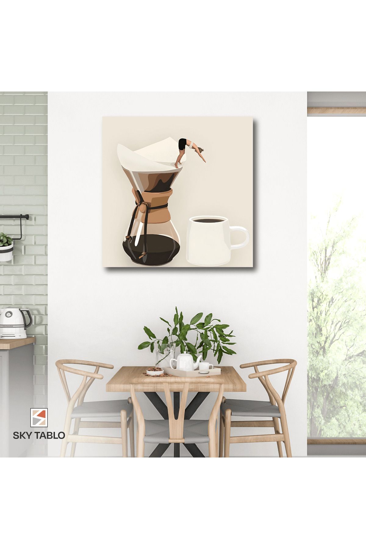 Home Kafeinle Serbest Dalış Kanvas Tablo