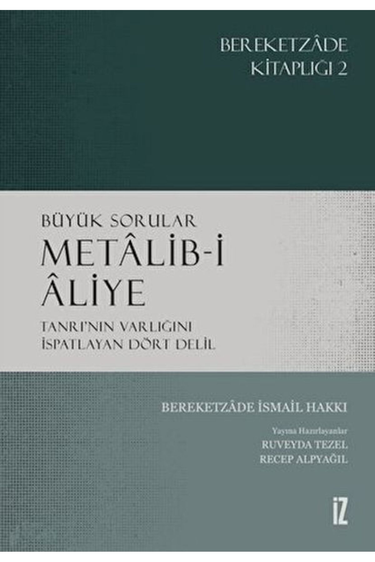 İz Yayıncılık Metalibi Aliye
