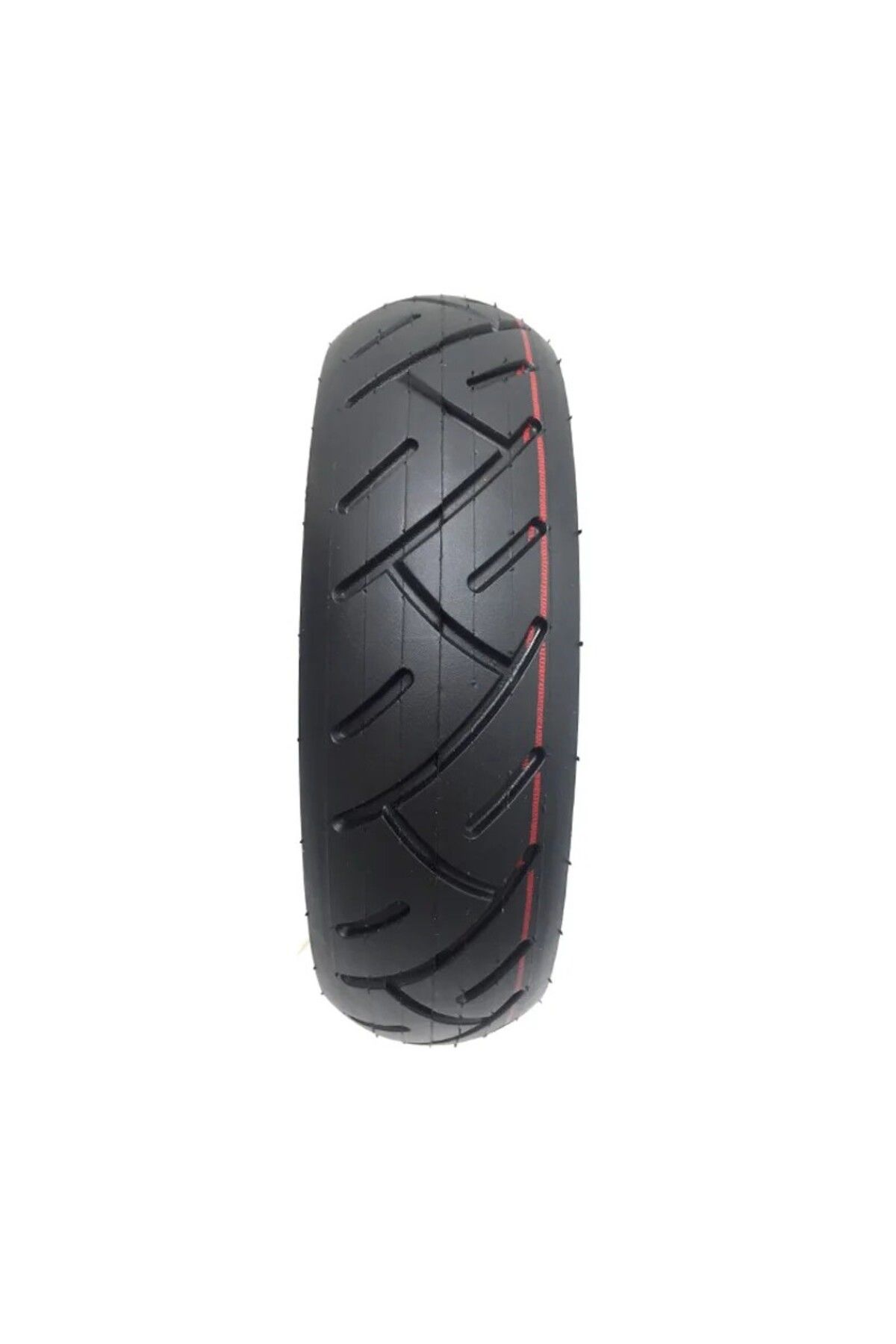 E-HOBİ 10X2.50 Scooter Dış Lastik İthal Gerçek Kauçuk Ekstra Dayanımlı Lastik