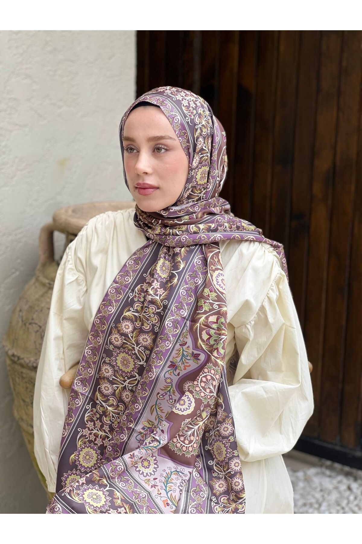 Modakaşmir Gülce Desen Tanca Şal