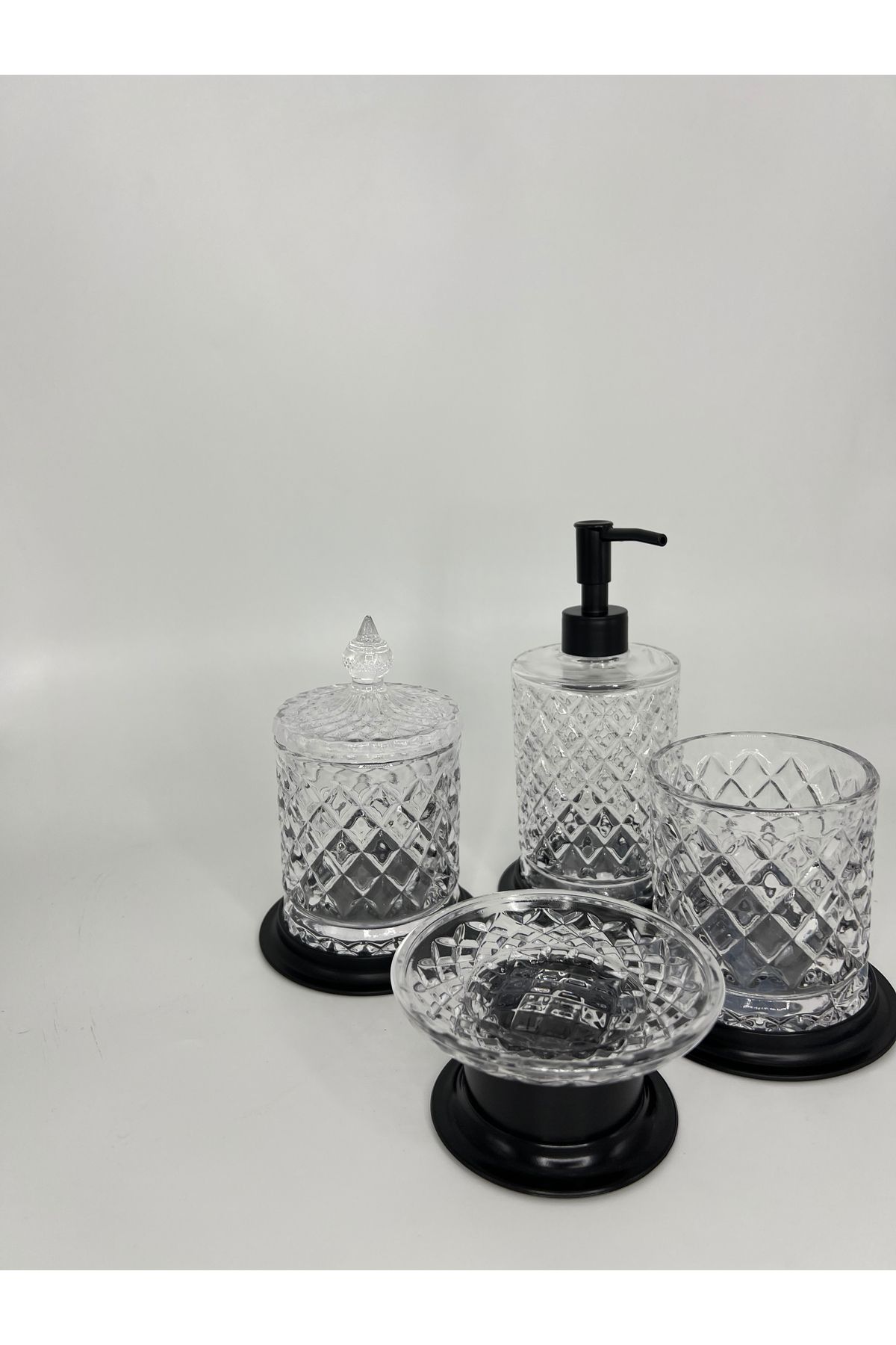 Kozak KRİSTAL SİYAH SET