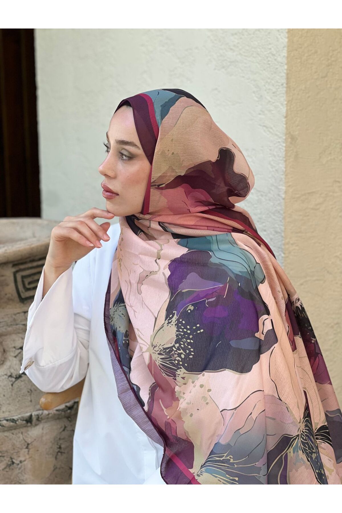 Modakaşmir-Florica Pattern Lina Shawl 2