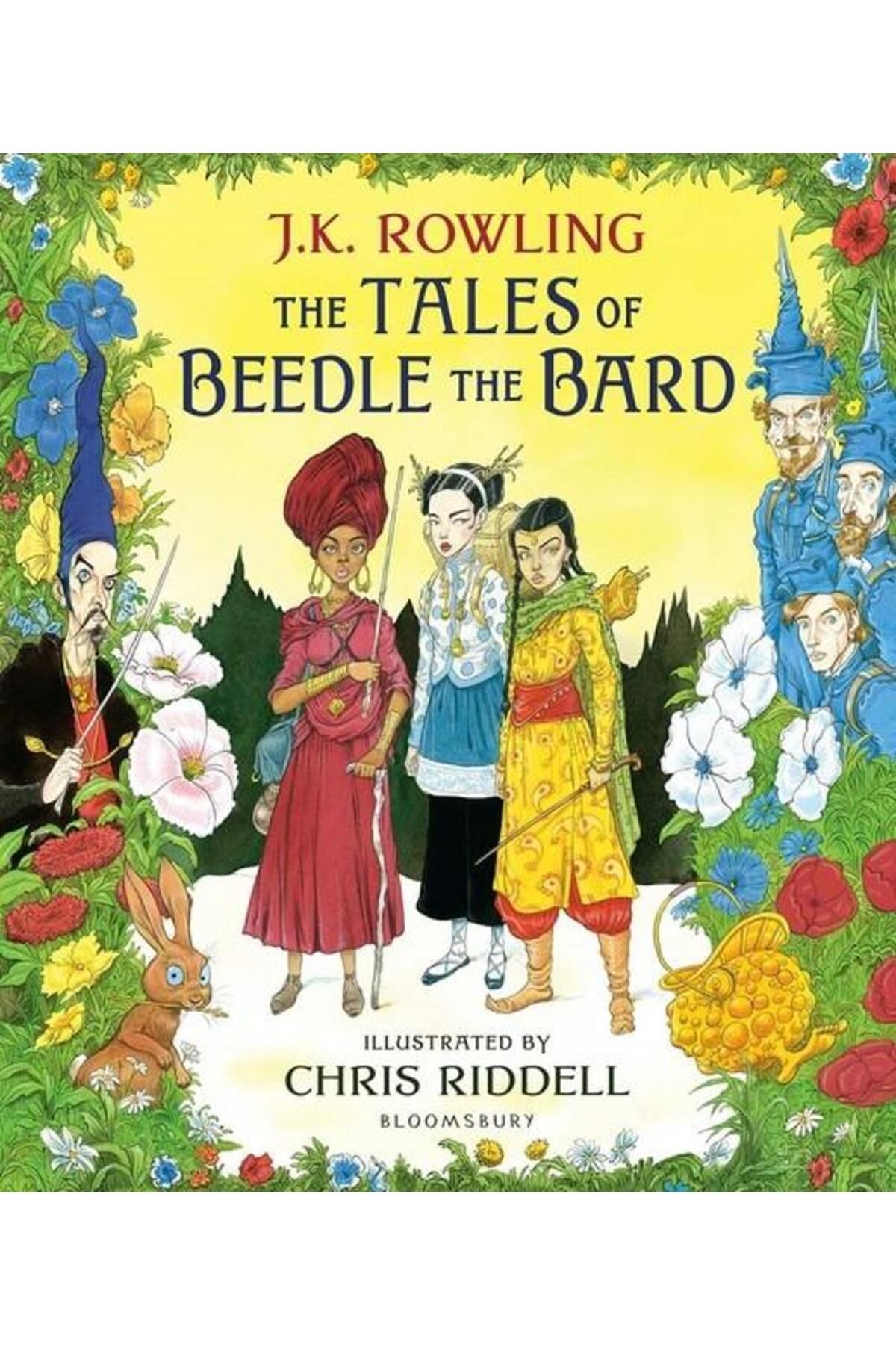 Bloomsbury The Tales of Beedle the Bard: Illustrated Edition (Ciltli)