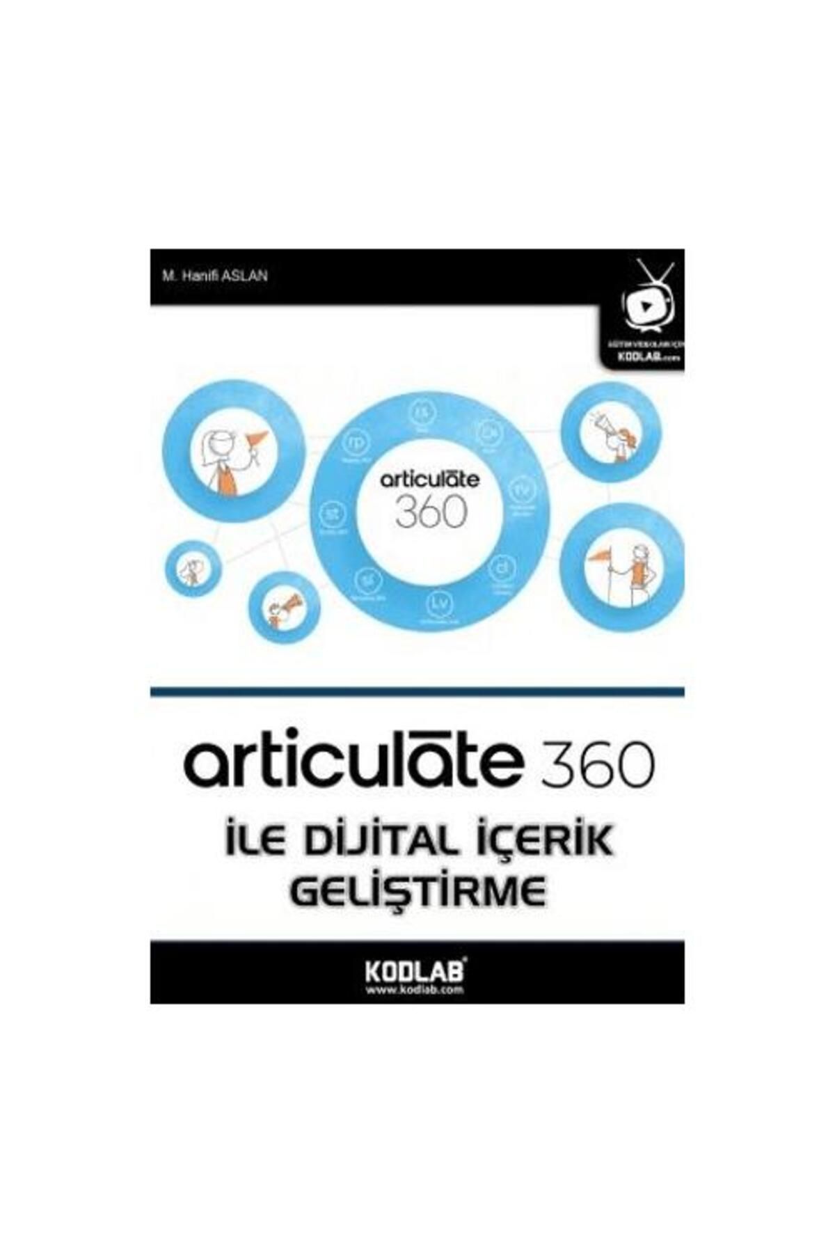 Kodlab Yayın Dağıtım Articulate 360 İle Dijital İçerik Geliştirme