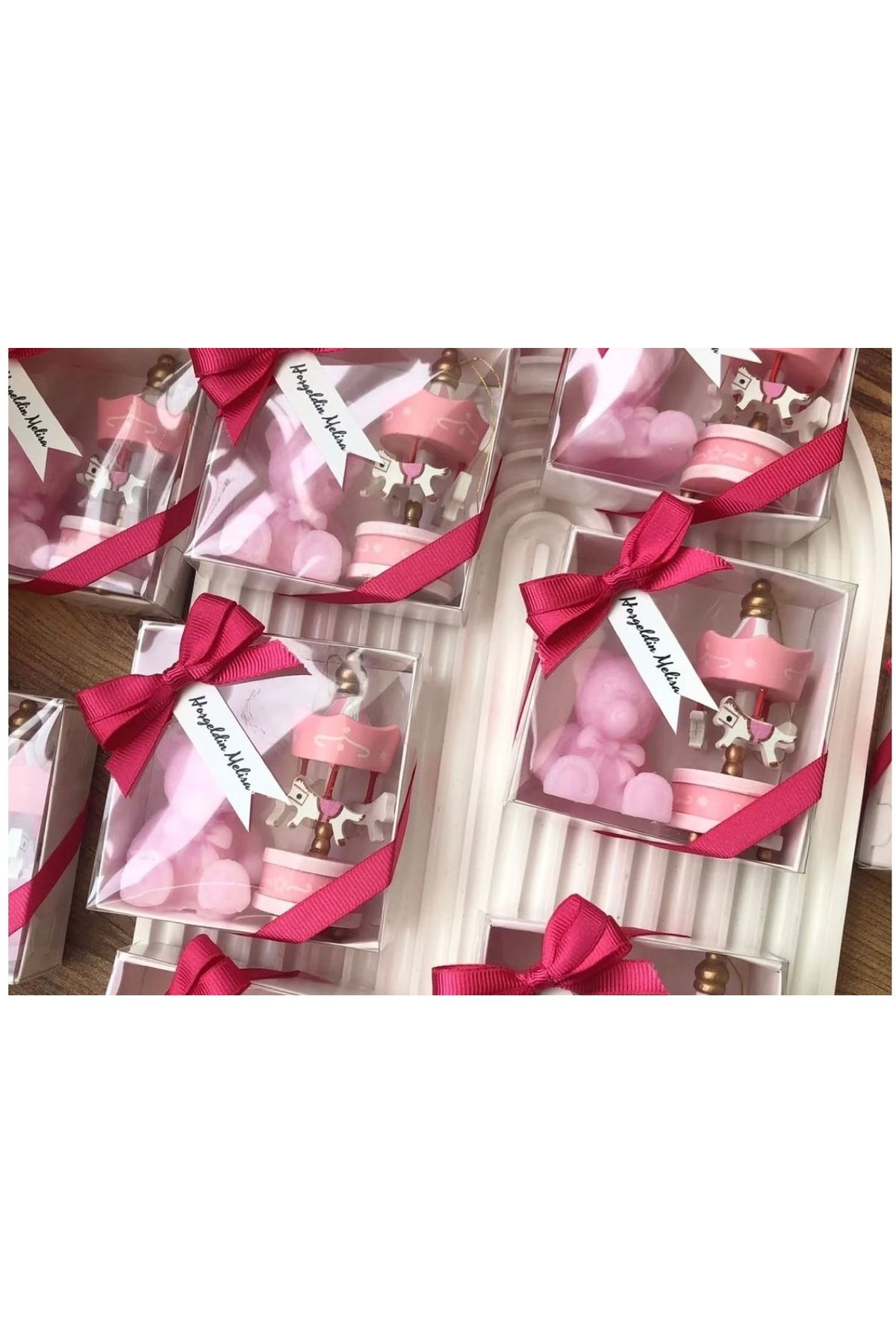 GLARE ATELİER 10 adet doğum günü yeni doğum hediyeliği bebek hediyeliği baby shower bebek mevlit hediyeliği