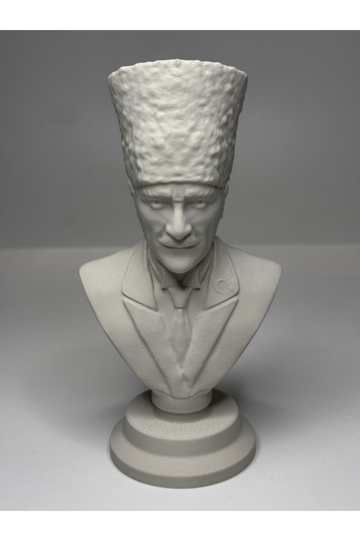 printastic 3D Mustafa Kemal Atatürk Büstü