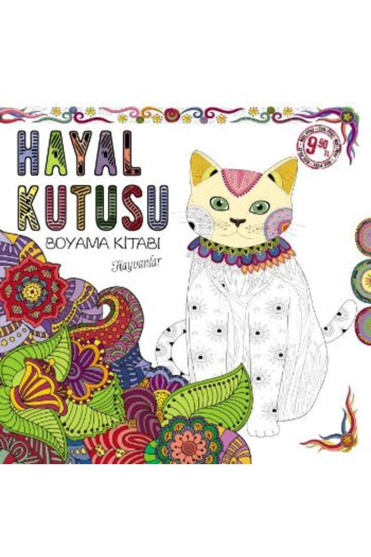 Eksik Parça Yayınları Hayal Kutusu Boyama Kitabı - Hayvanlar