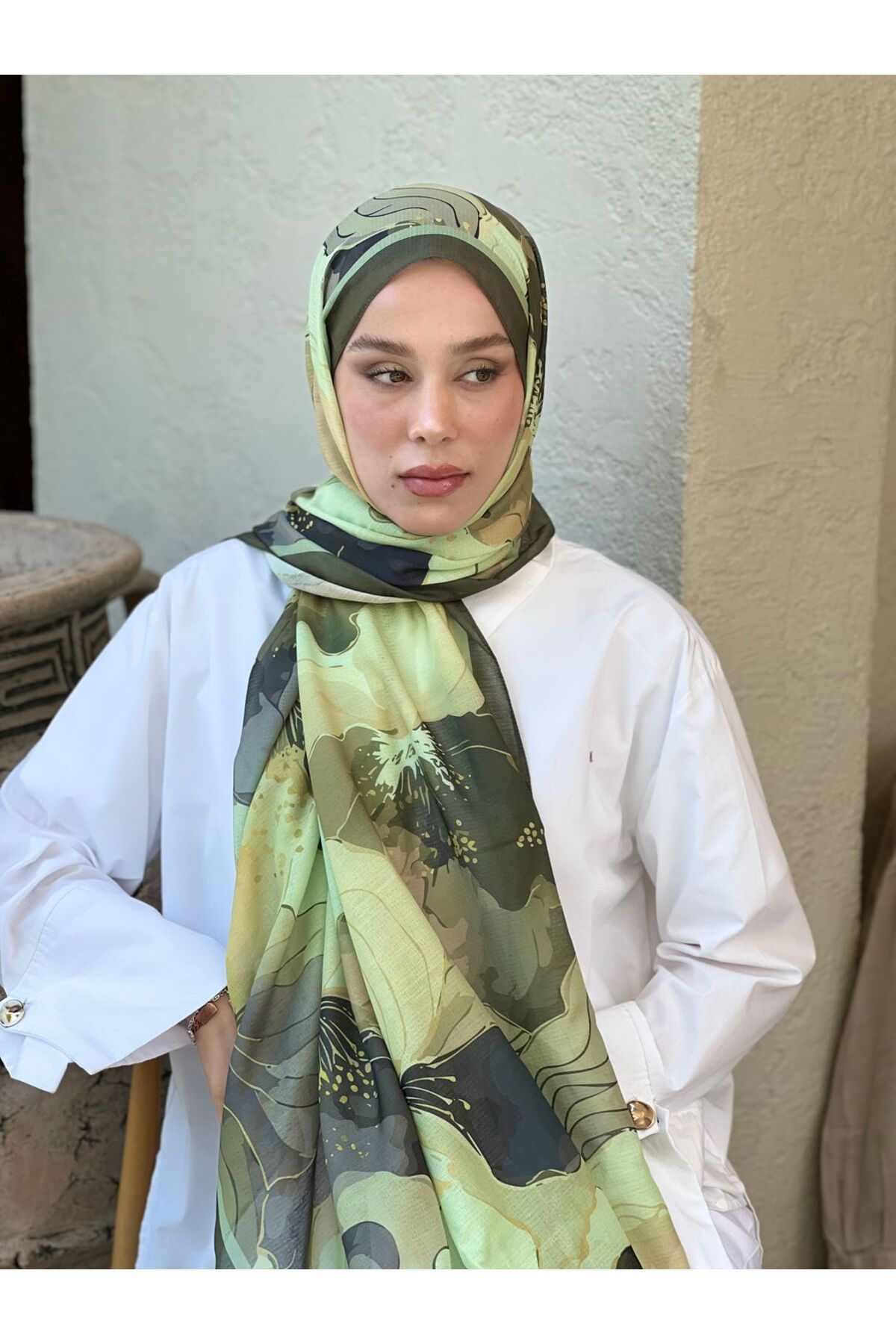 Modakaşmir Florica Desen Lina Şal