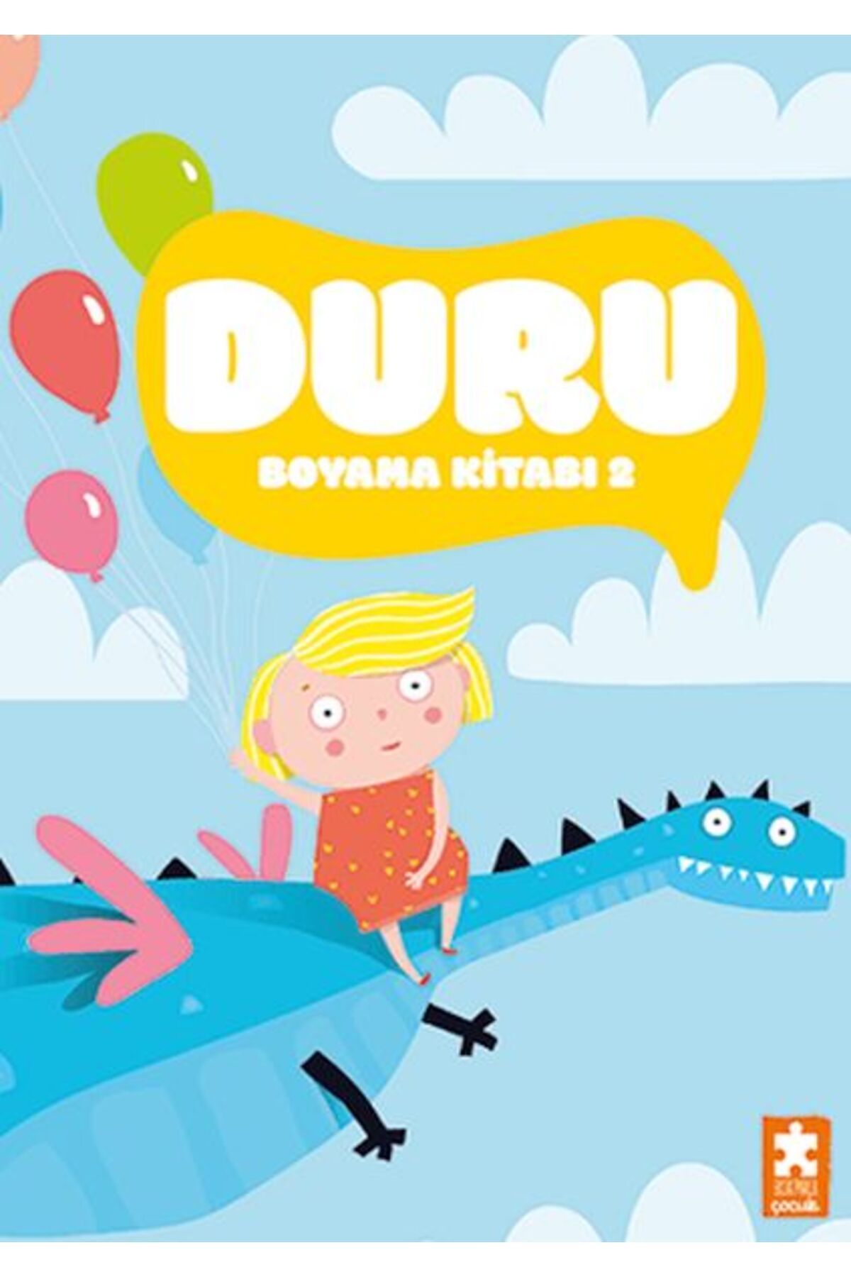 Eksik Parça Yayınları Duru Boyama Kitabı 2