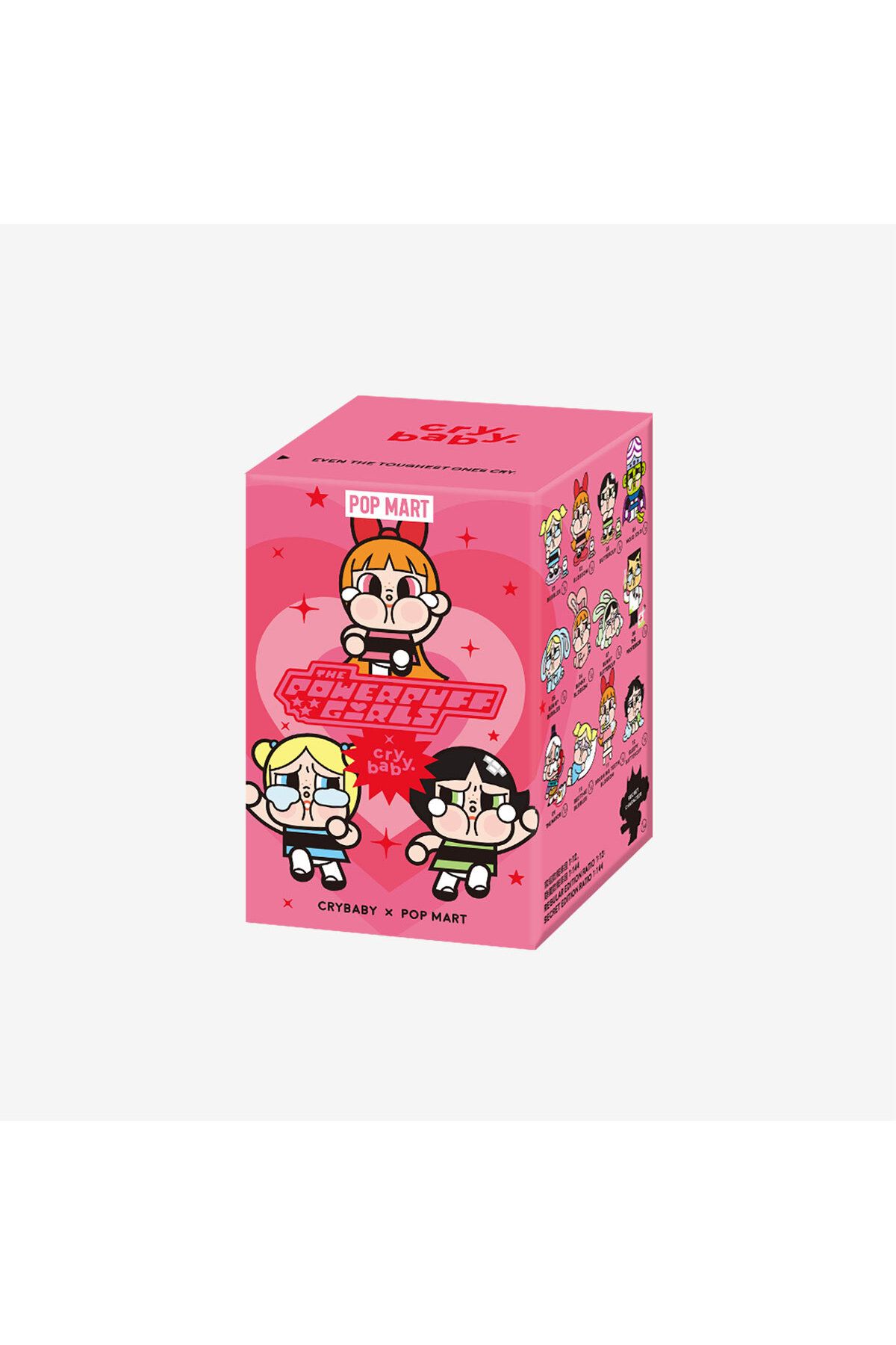 Pop Mart – CRYBABY x Powerpuff Girls Koleksiyon Figürü (1 Adet)