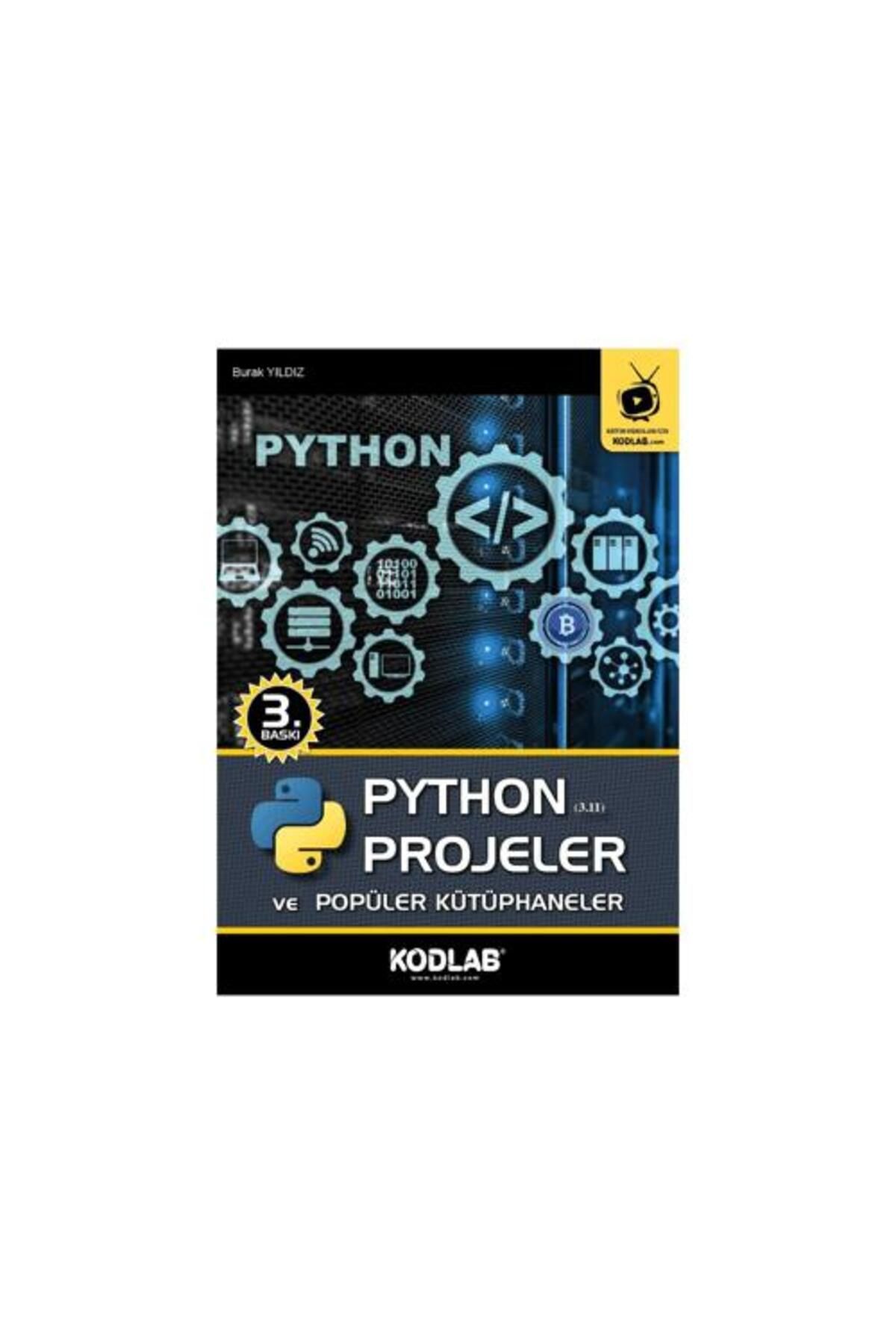 Kodlab Yayın Dağıtım Python Projeler ve Popüler Kütüphaneler