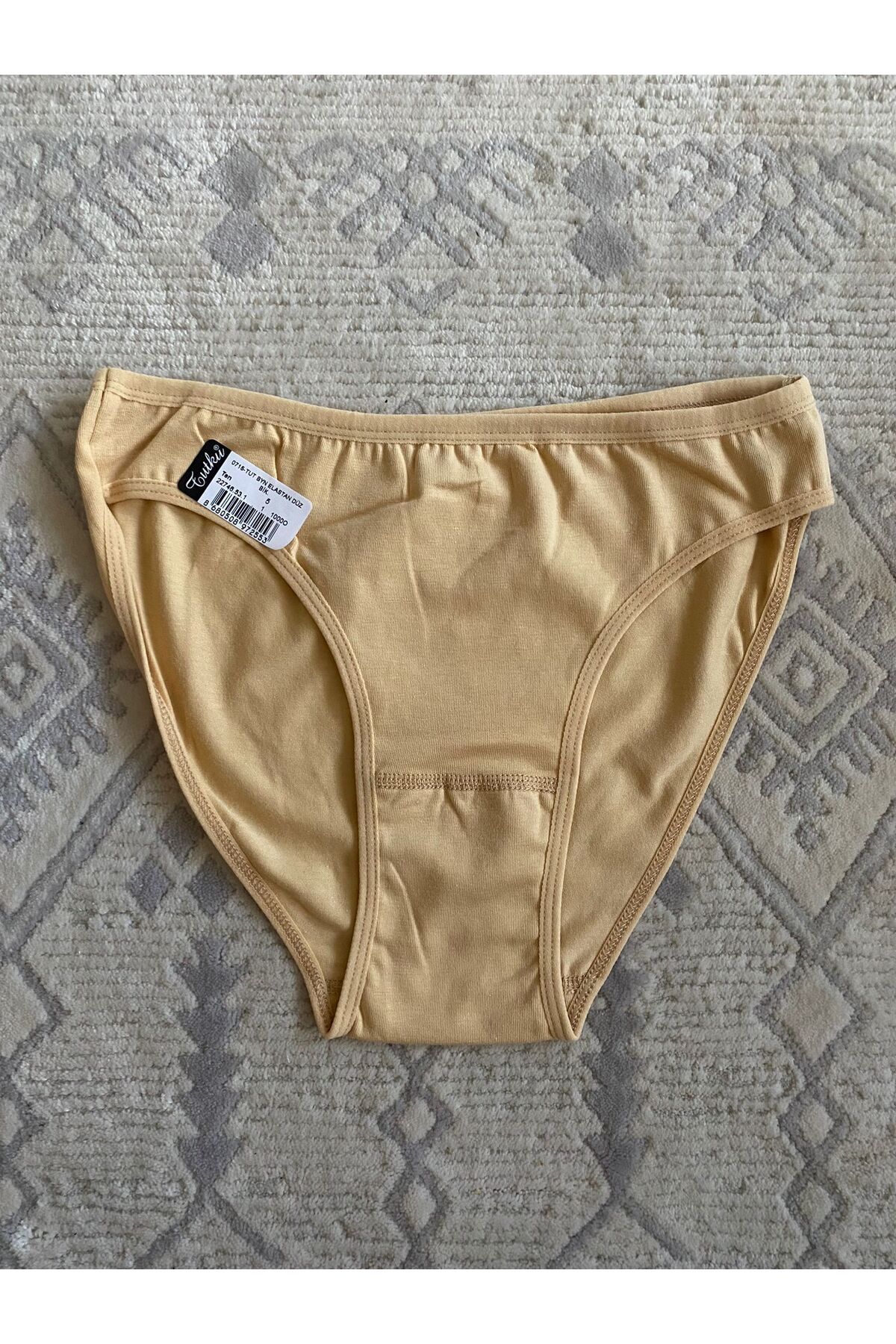 İltena Kadın 3'lü Paket Bikini Kesim Külot
