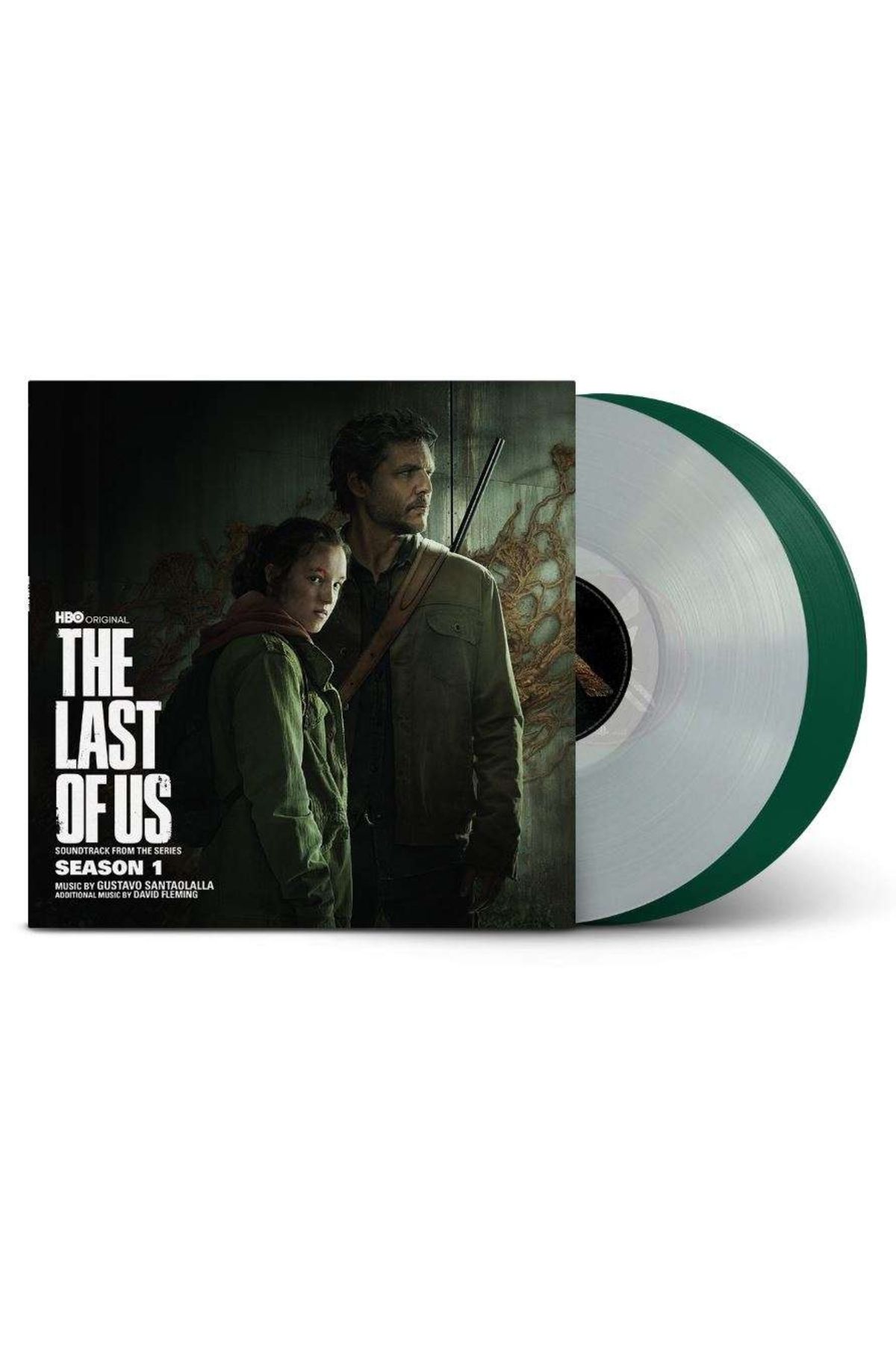 Masterworks Gustavo Santaolalla, David Fleming The Last Of Us: Season 1 (Transparent/Green Vinyl) - Plak