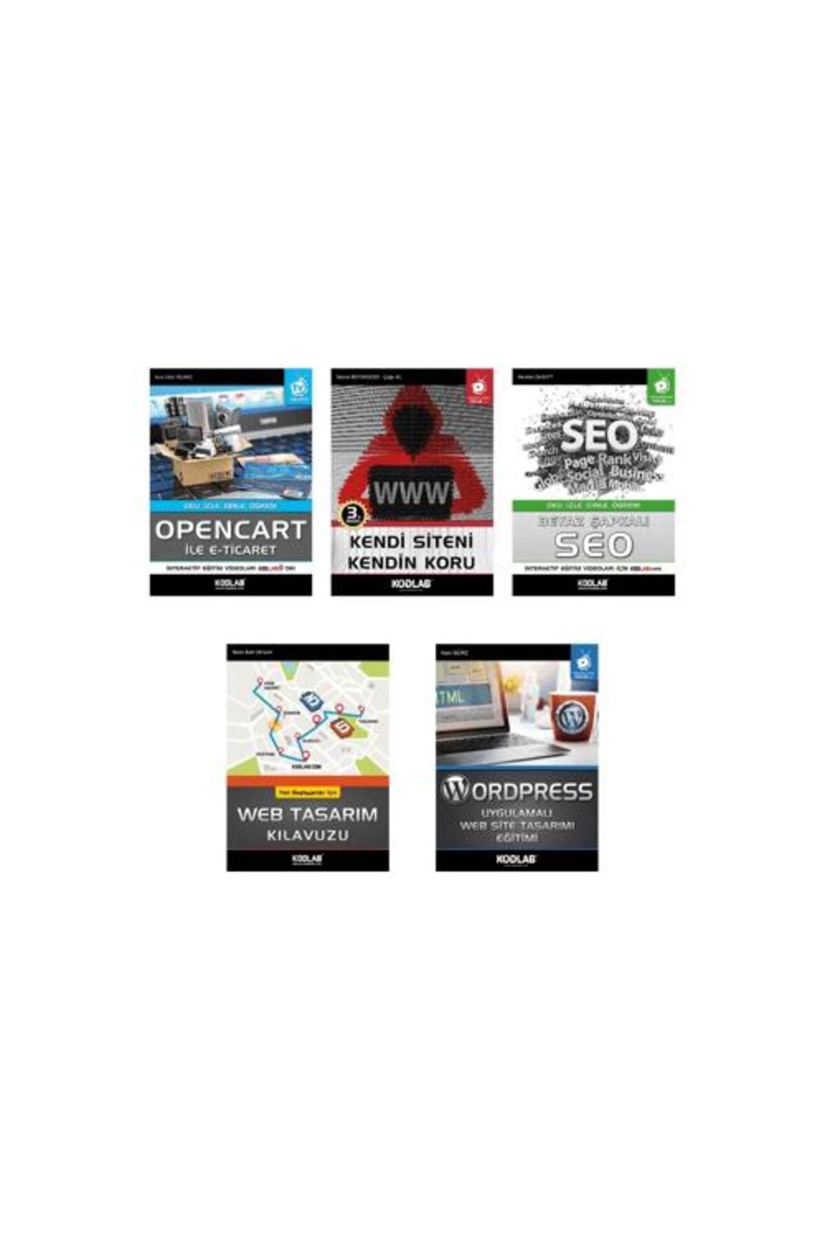 Kodlab Yayın Dağıtım Yeni Başlayanlar İçin Kolay Web Programlama Seti (5 Kitap)