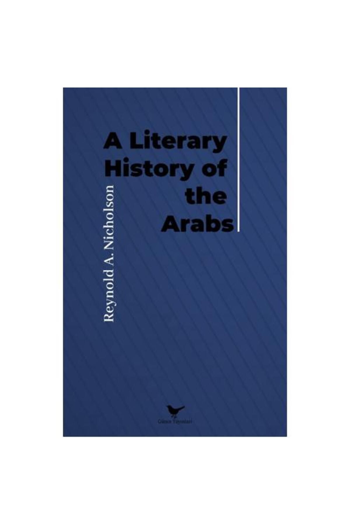 Günçe Yayınları A Literary History of the Arabs
