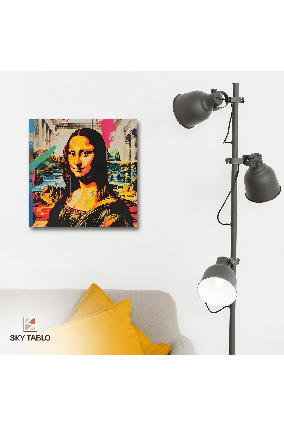 Home Pop Art Kraliçesi Kanvas Tablo