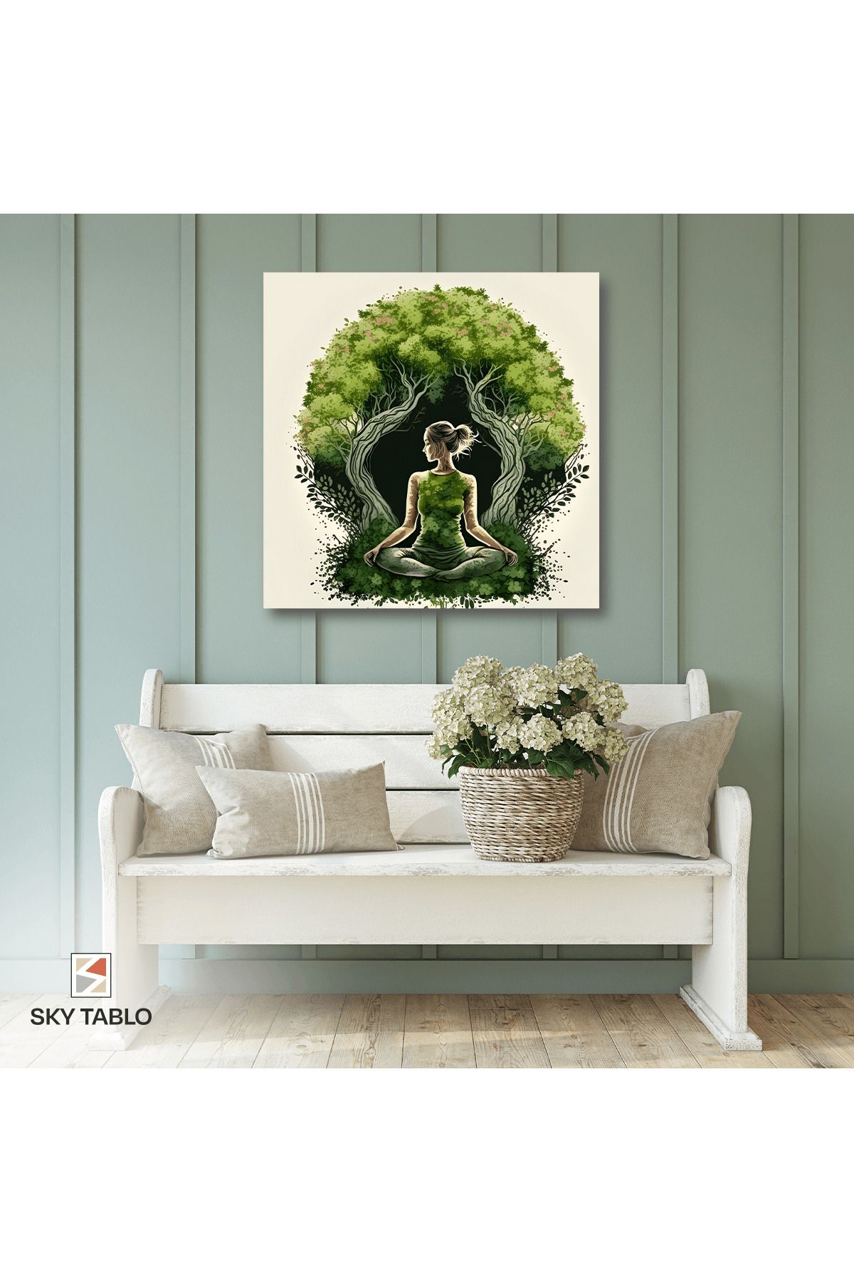 Home Doğayla Bir Olmak Kanvas Tablo