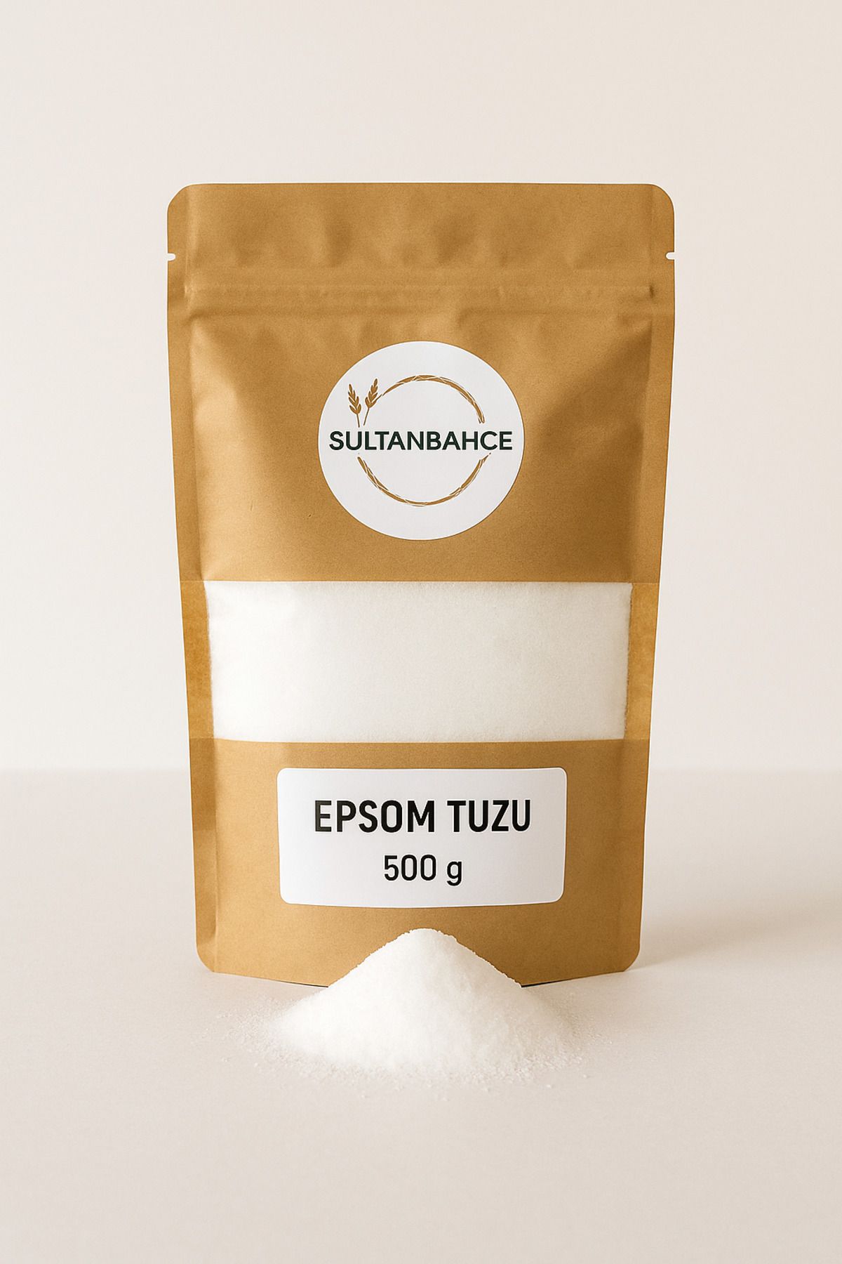 sultanbahçe Epsom Tuzu 500 g | İngiliz Tuzu – Ayak Banyosu ve Peeling – %100 Doğal -Katkısız
