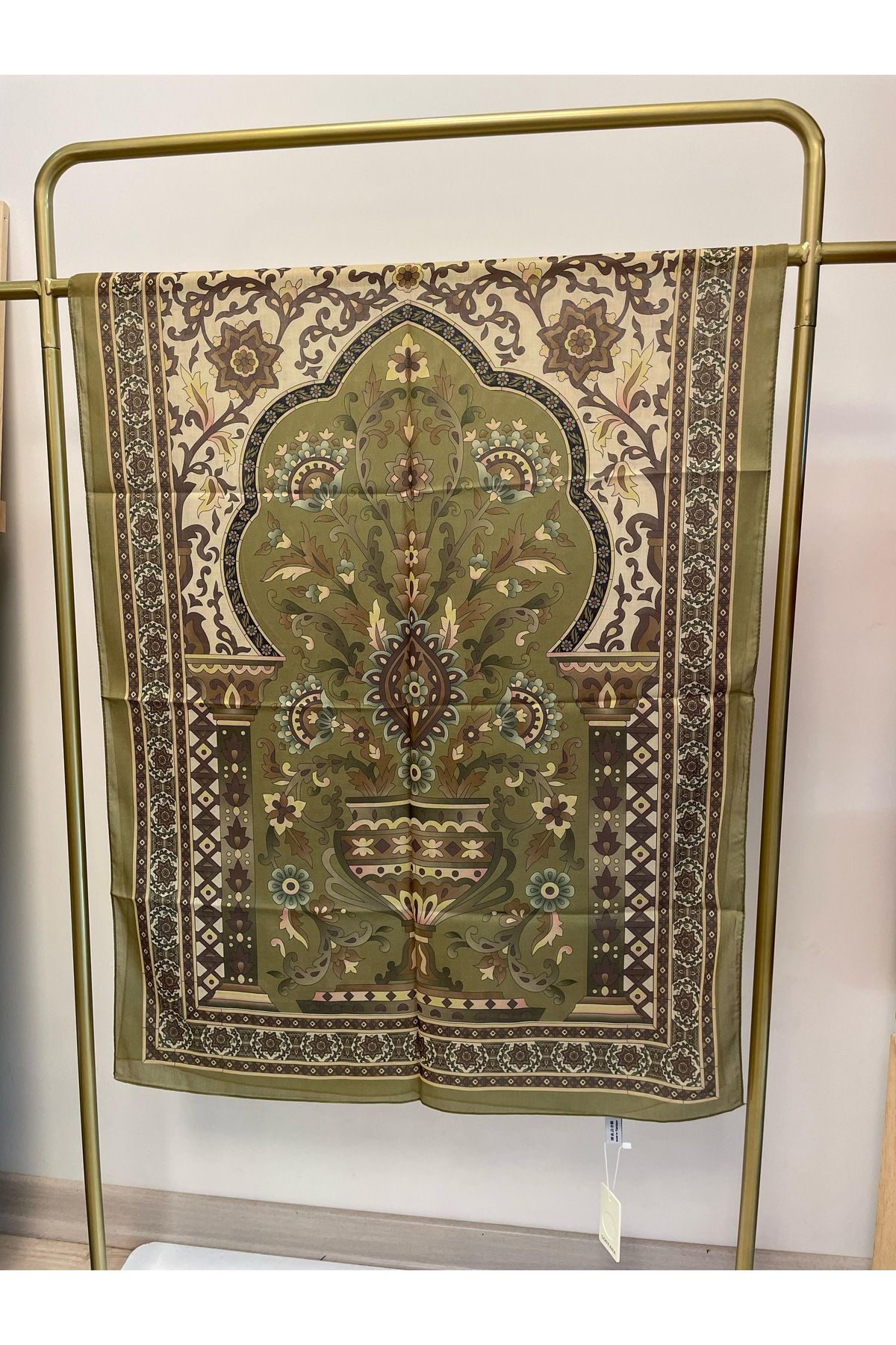 MENESSA Pamuk Soft Marrakech Desen Şal