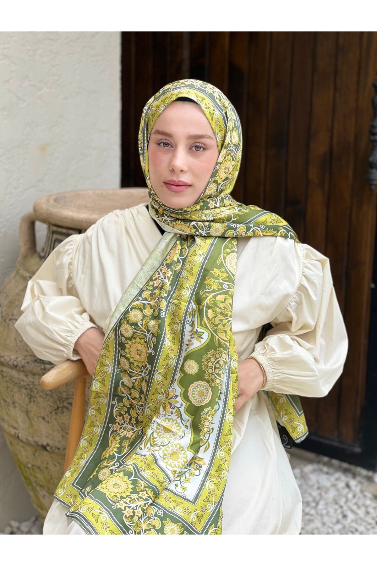 Modakaşmir Gülce Desen Tanca Şal