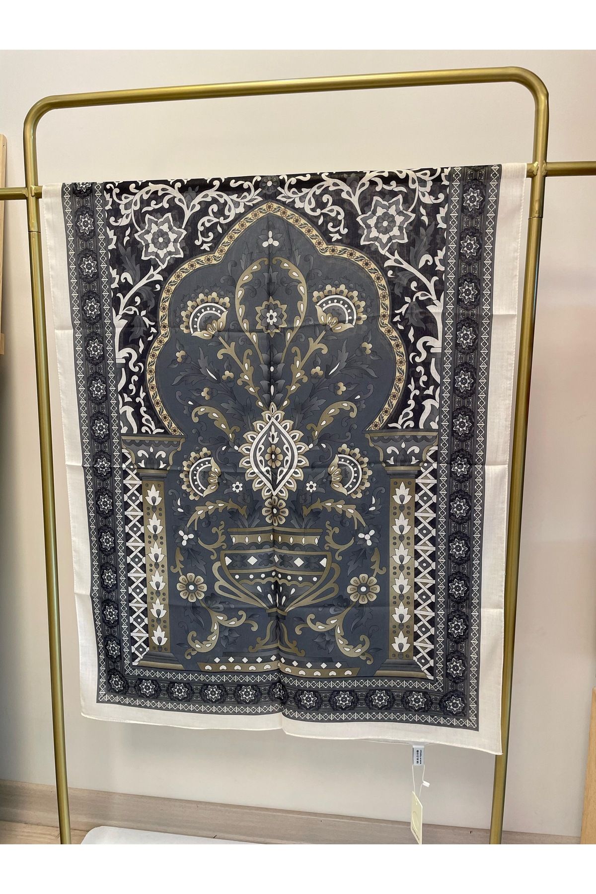 MENESSA Pamuk Soft Marrakech Desen Şal