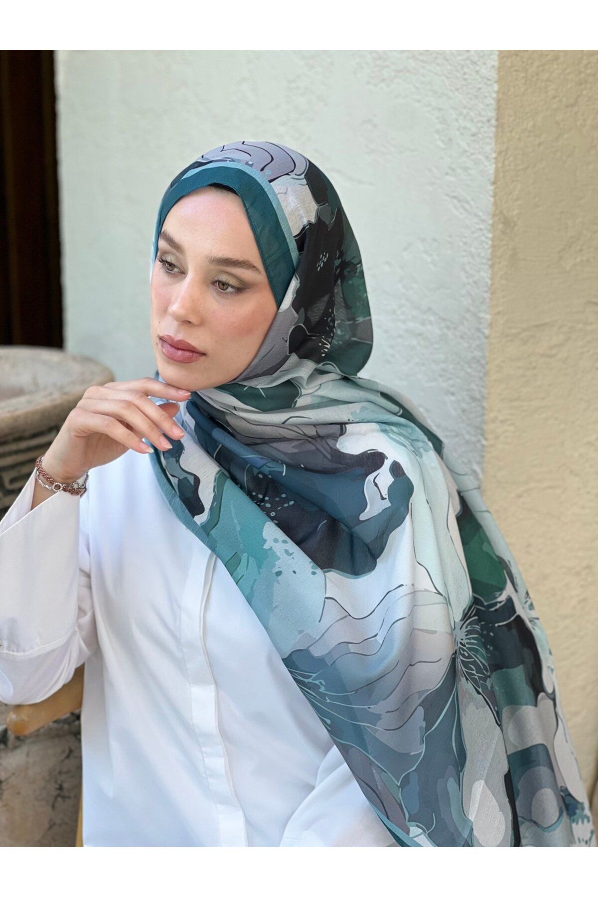 Modakaşmir Florica Desen Lina Şal