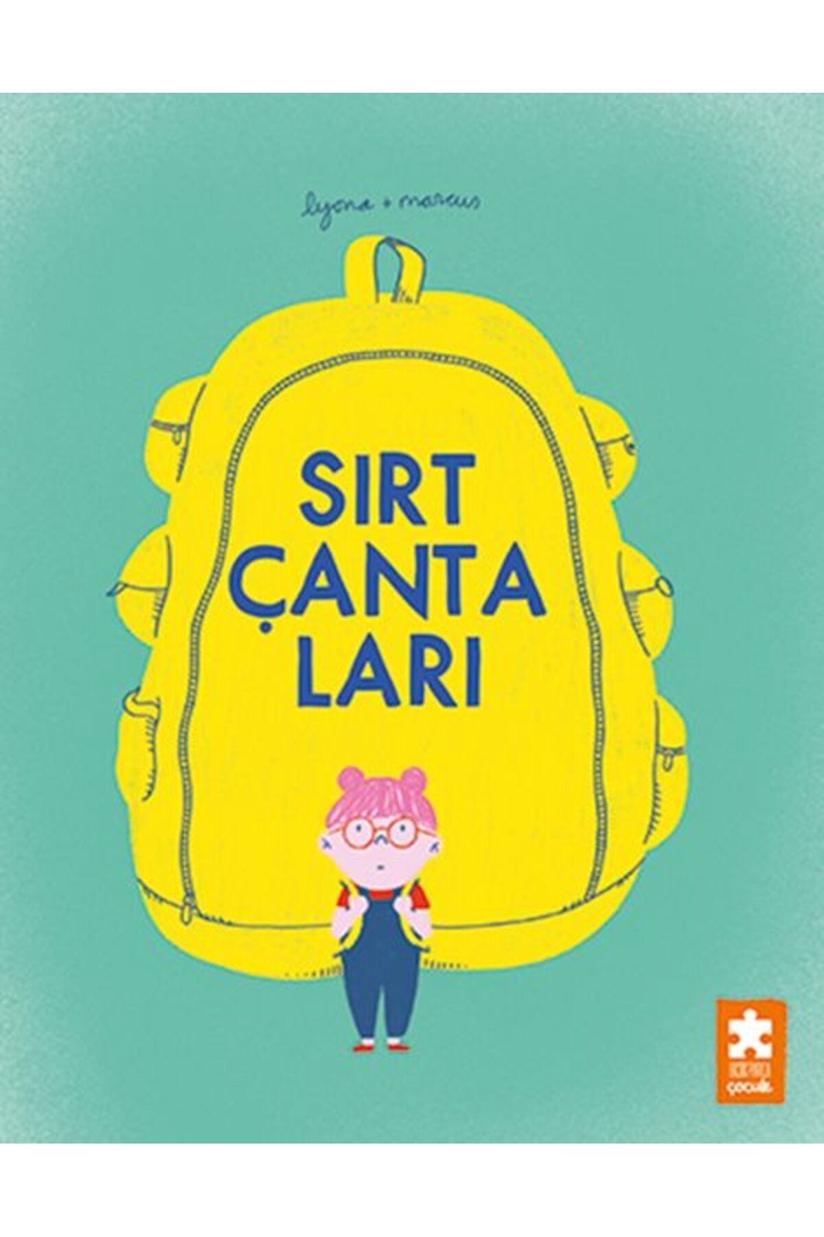 Eksik Parça Yayınları Sırt Çantaları