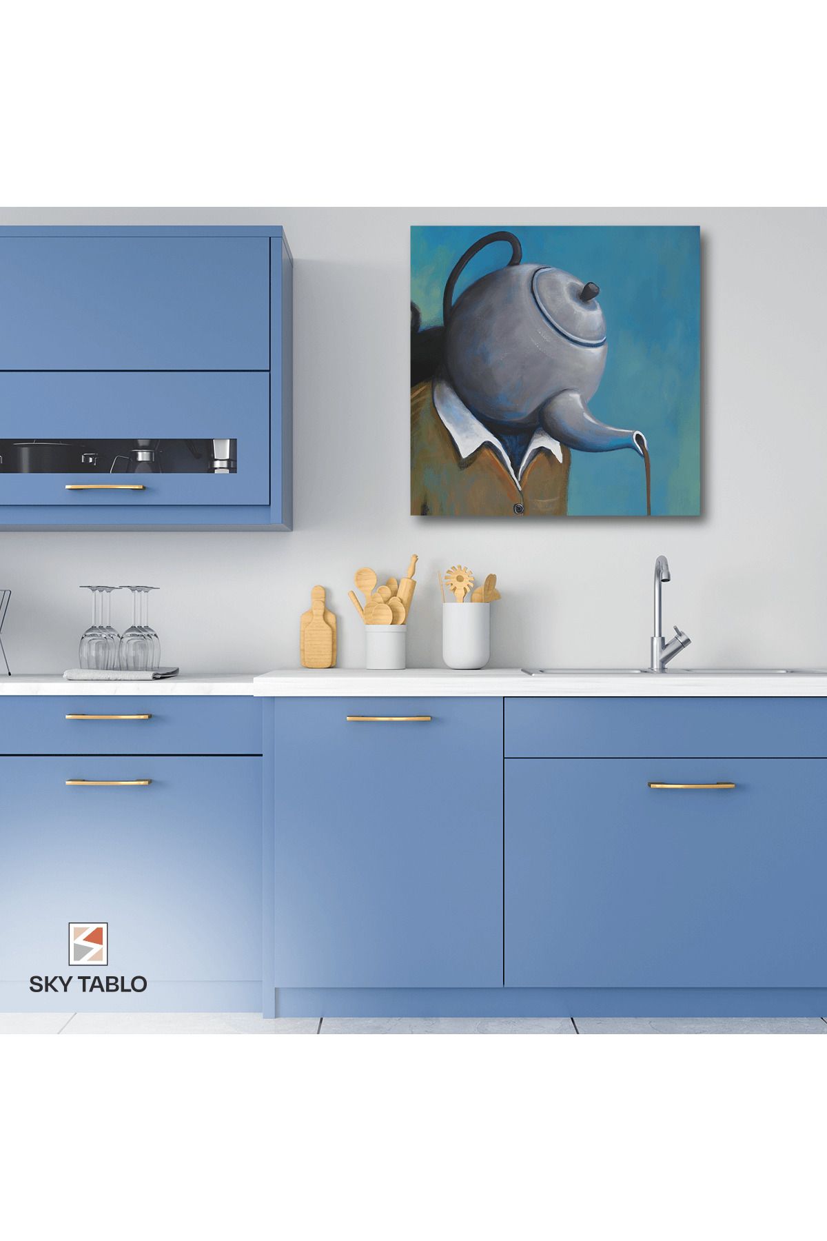 Home Demli Düşler Kanvas Tablo