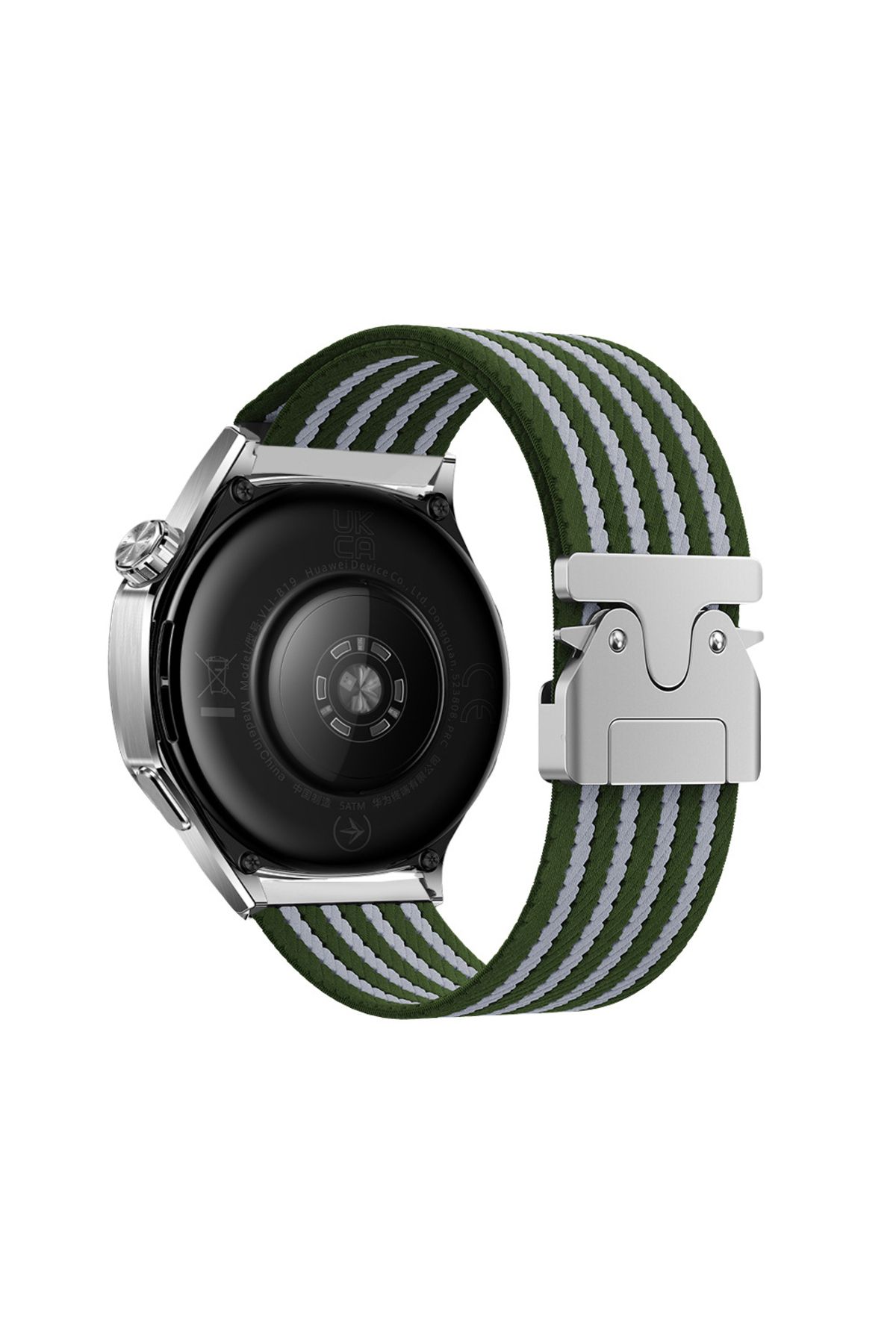 UnDePlus Haylou Rt Ls05s Dt3 Mate Qcy Gtc C4u C1 22mm Kordon Kelebek Klipsli Naylon Kumaş Hasır Örgülü 133