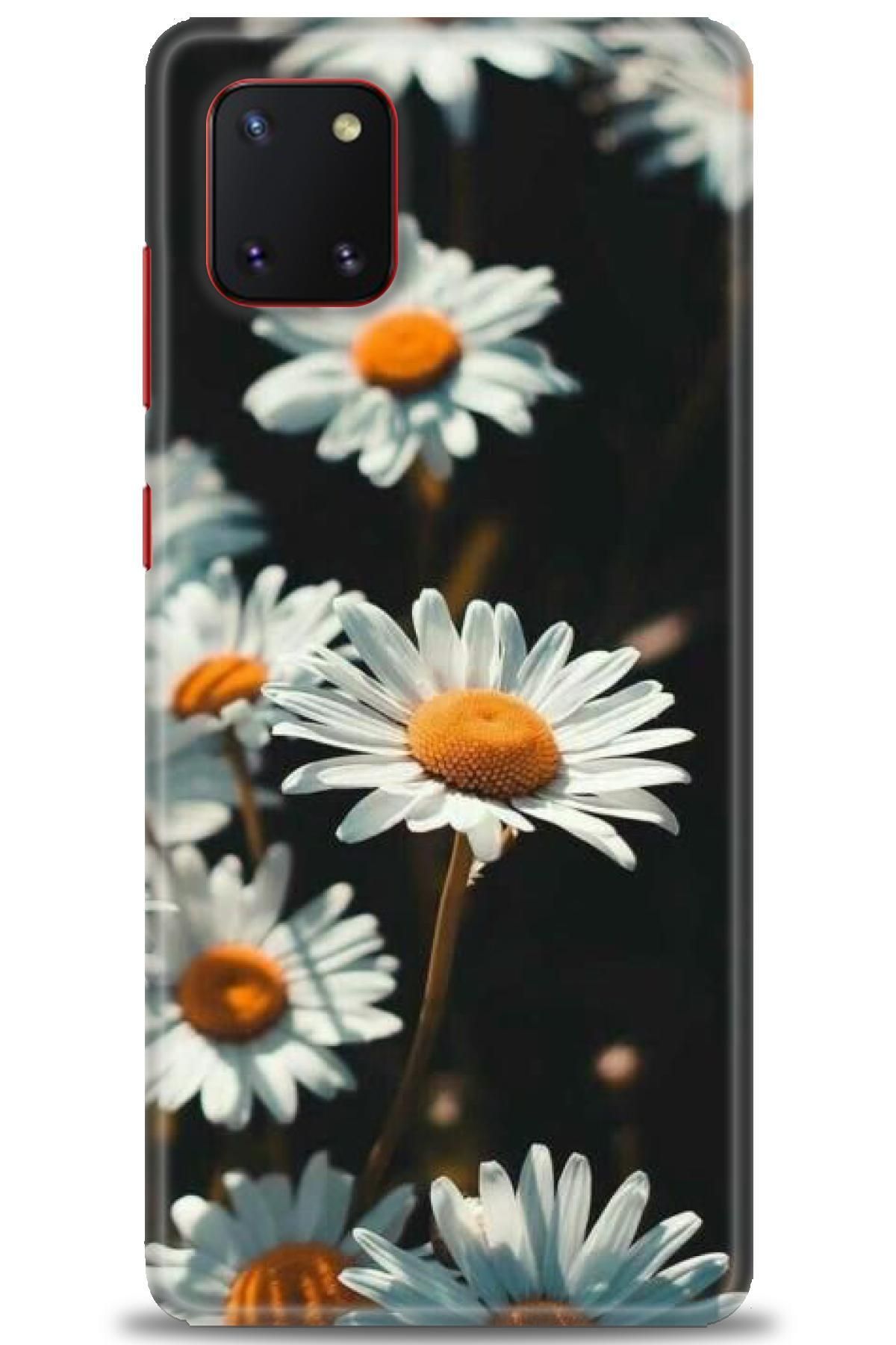 CooperTech Samsung Galaxy A81 İle Uyumlu HD Baskılı Desenli Silikon Kılıf - 171