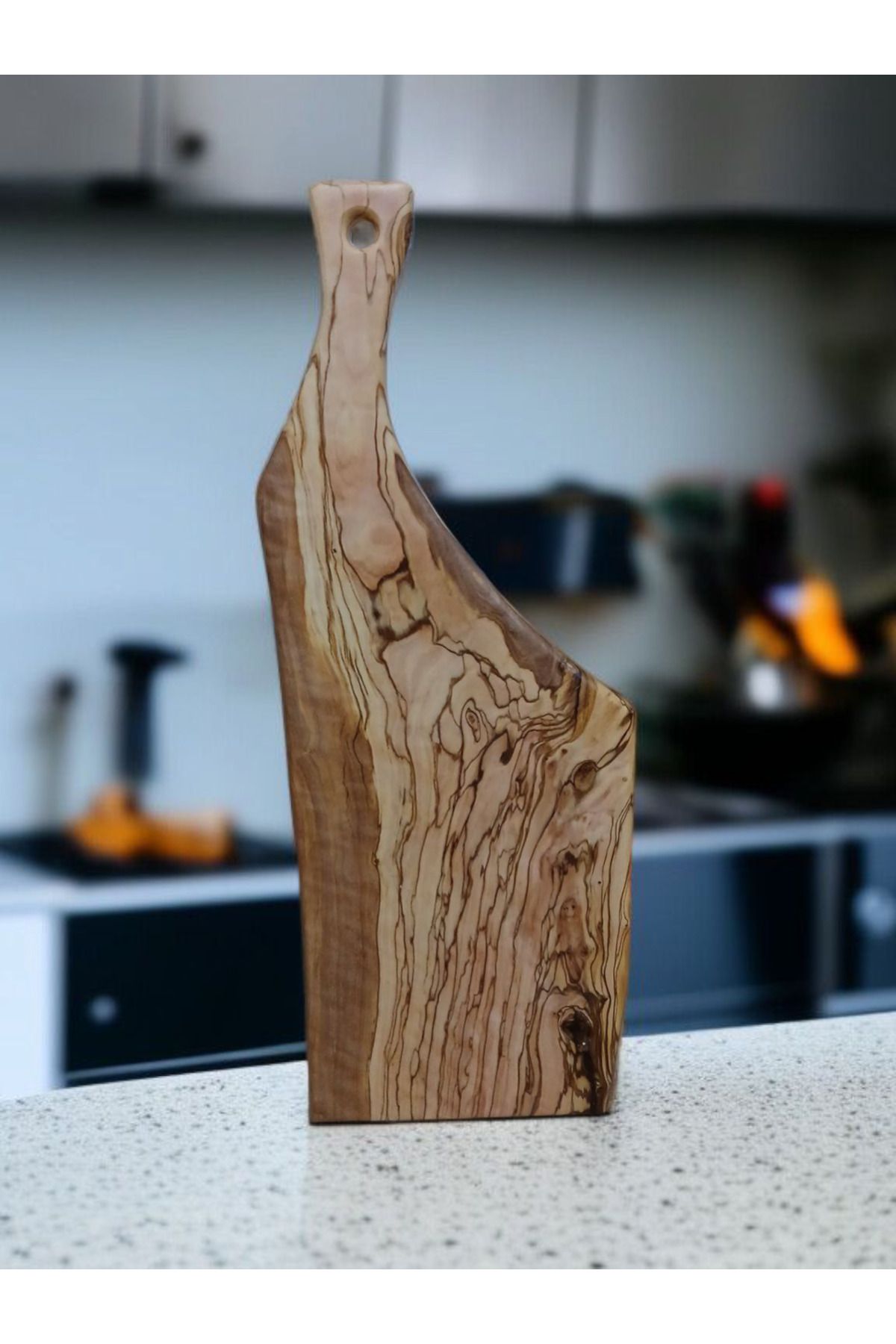 Aksoy Wood ZEYTİN AĞACI KESME ve SUNUM TAHTASI