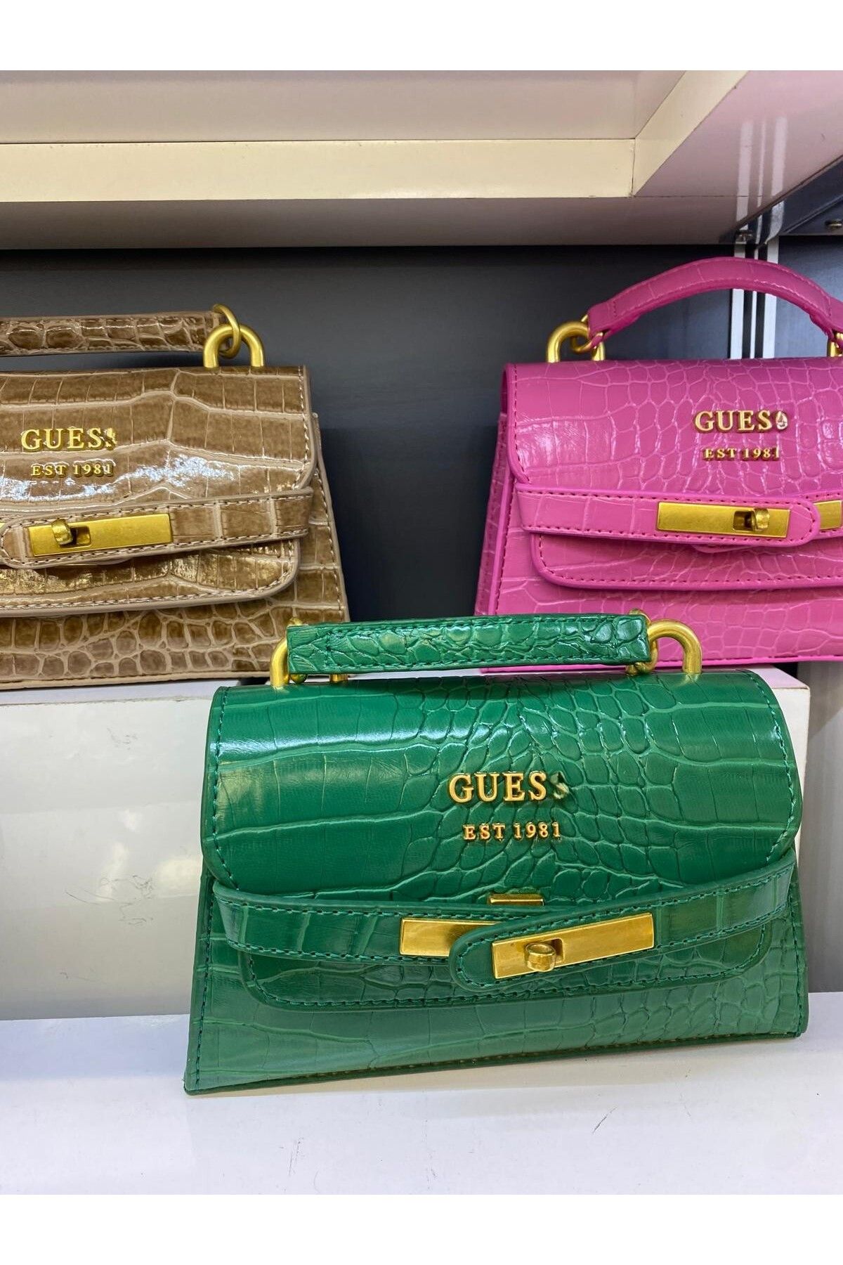LEAUDER WOMEN KADIN MİNİ ASKILI EL VE OMUZ ÇANTASI