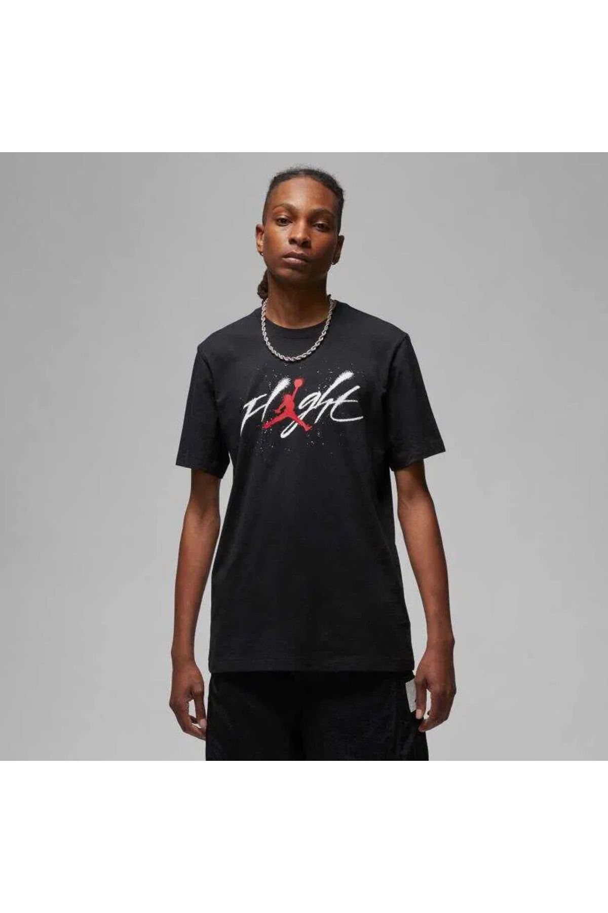Nike Jordan Flight Graphics Crew 2 Short-Sleeve Erkek Tişört